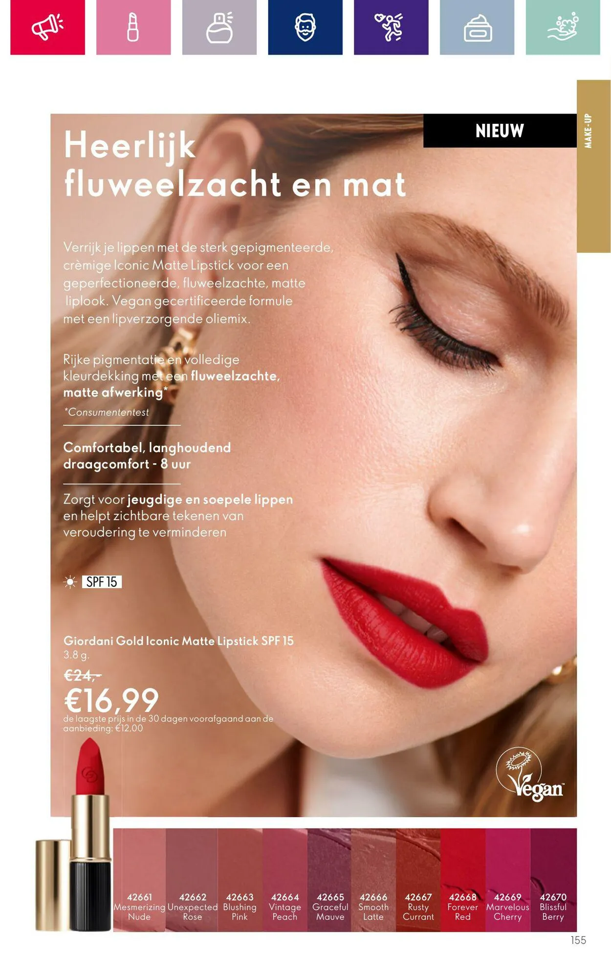 Oriflame Actuele folder van 29 november tot 19 december 2023 - Folder pagina 155