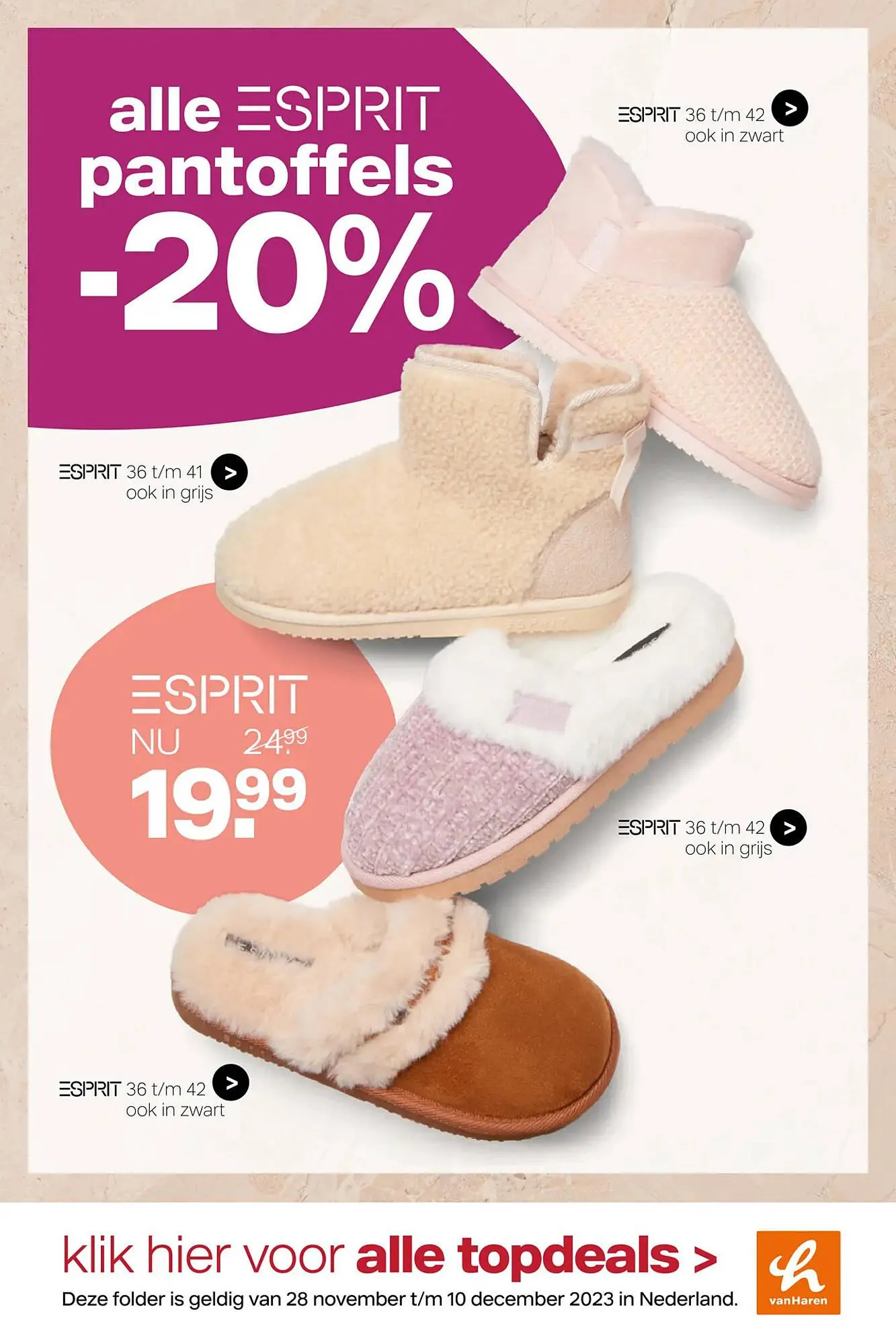 vanHaren folder van 28 november tot 10 december 2023 - Folder pagina 7