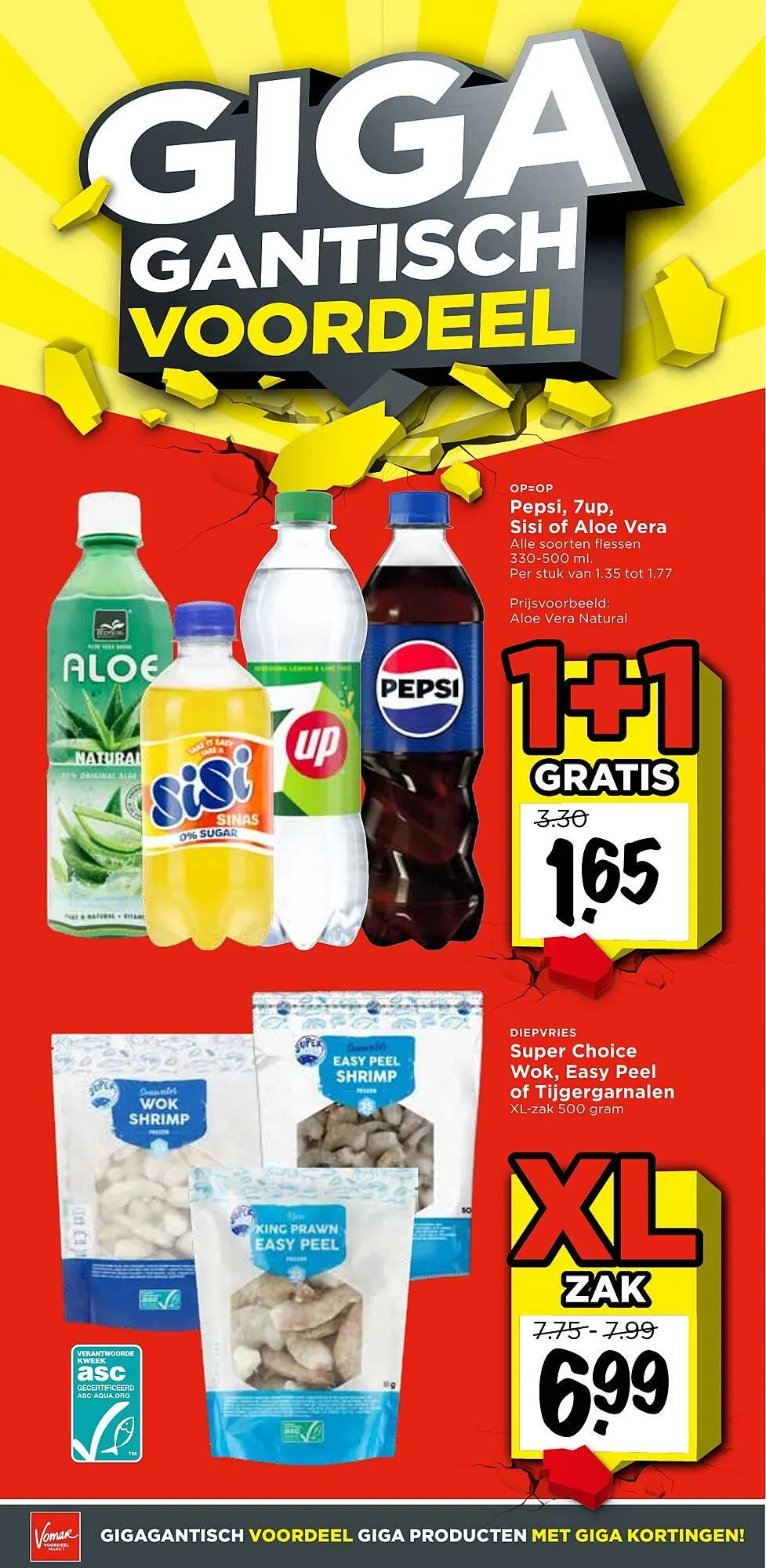 Vomar Voordeelmarkt folder van 3 mei tot 9 mei 2026 - Folder pagina 14