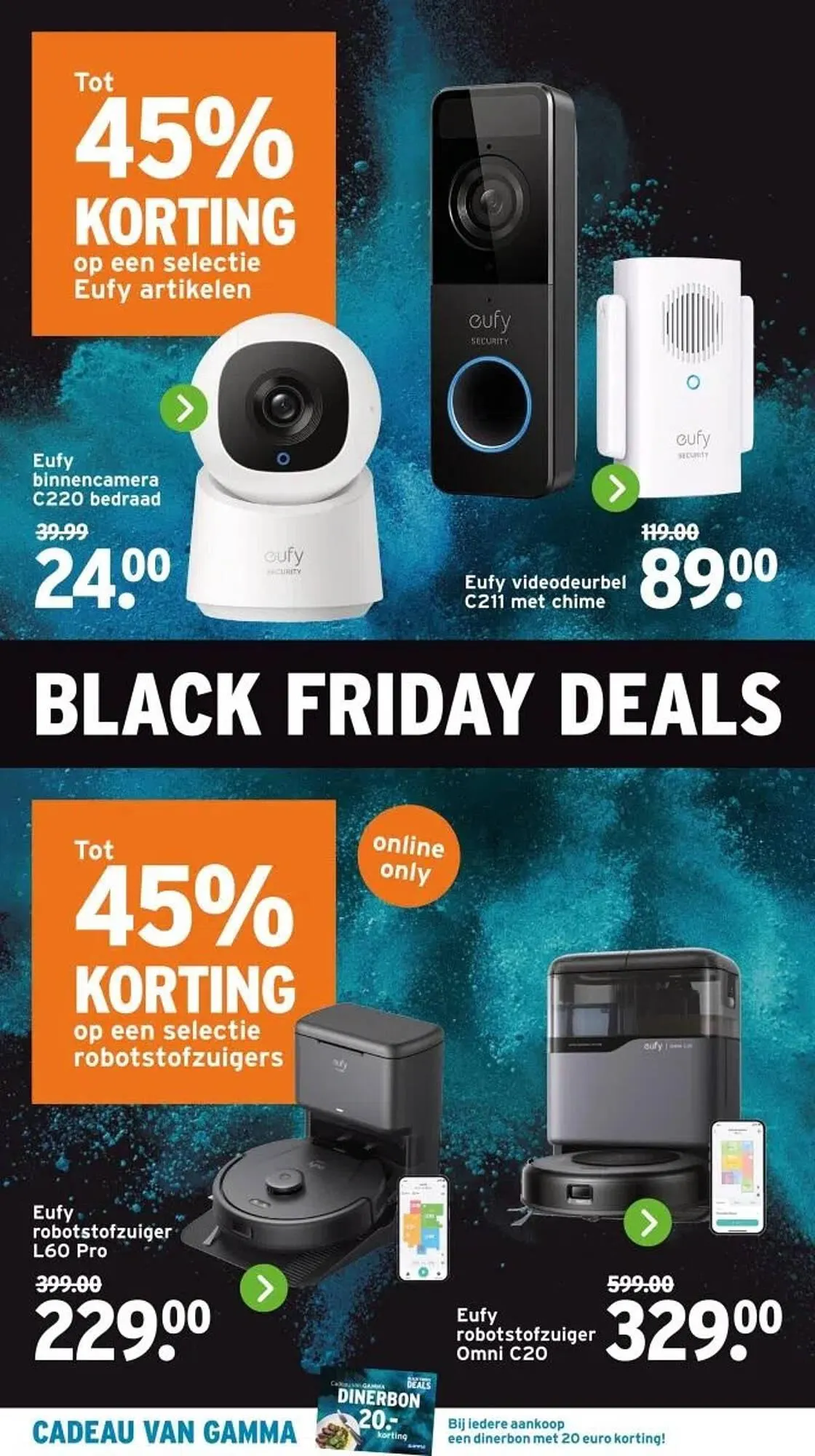 GAMMA folder van 10 november tot 16 november 2025 - Folder pagina 25