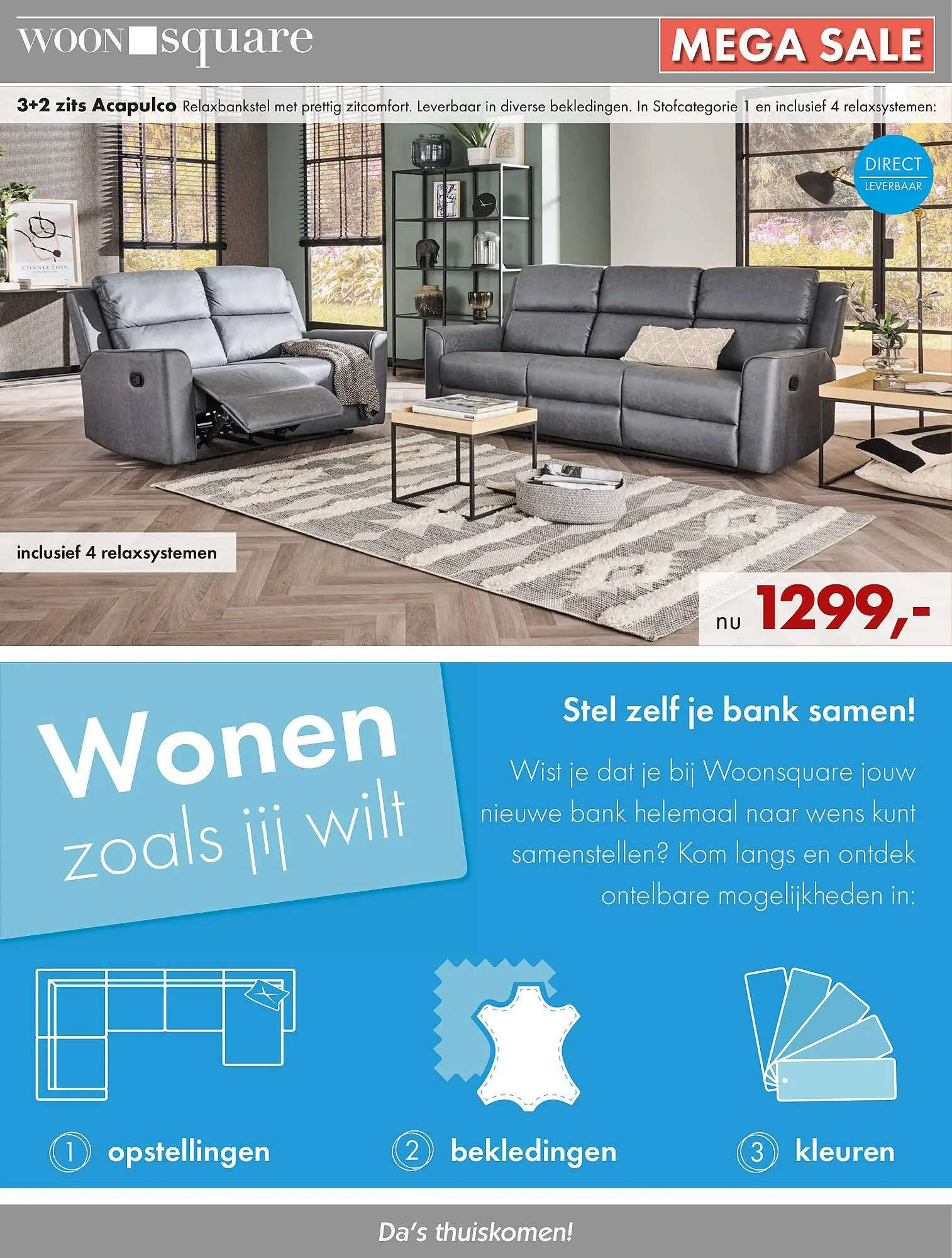 Woonsquare folder van 11 september tot 16 september 2023 - Folder pagina 13