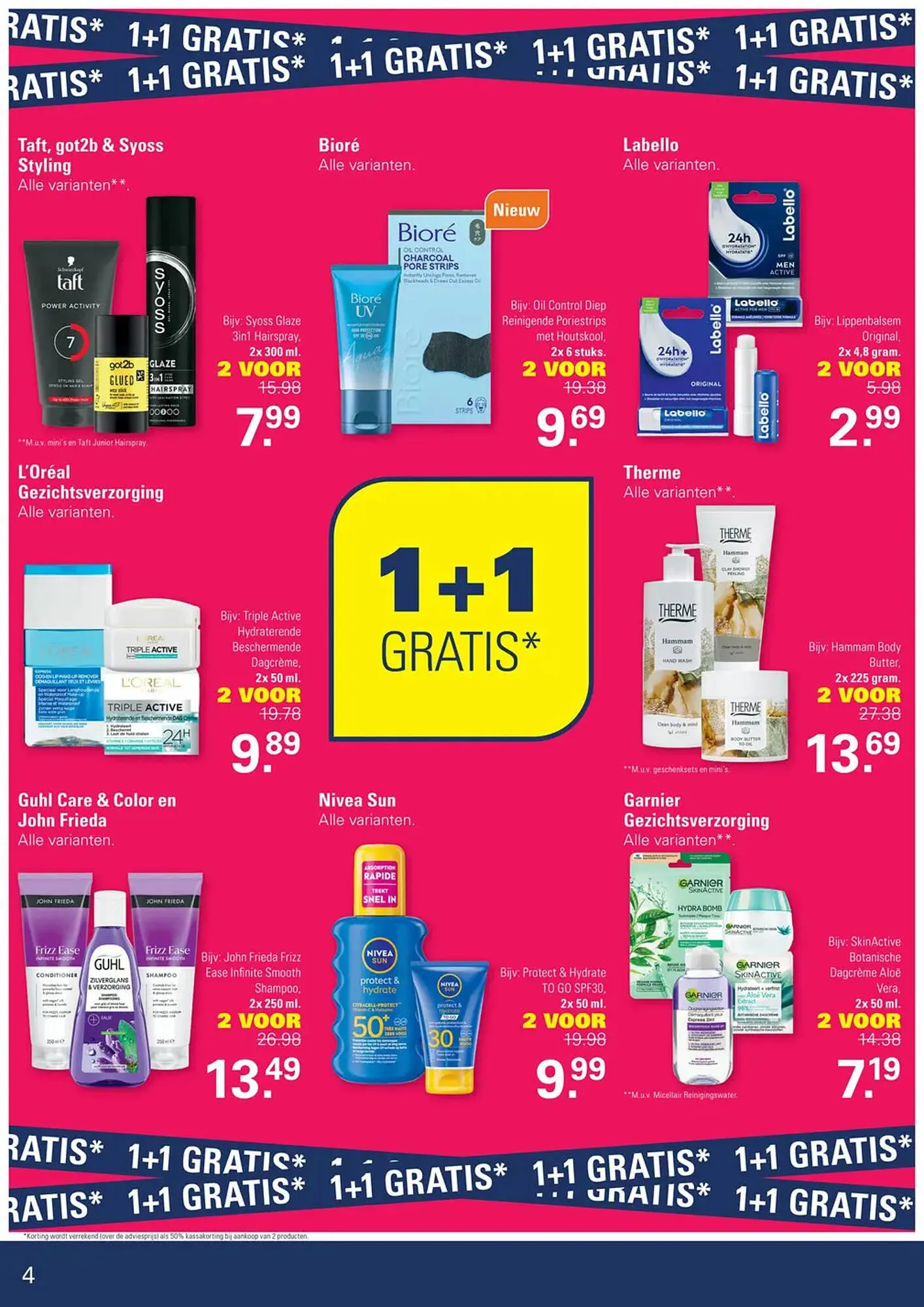 De Online Drogist folder van 1 april tot 18 april 2026 - Folder pagina 4