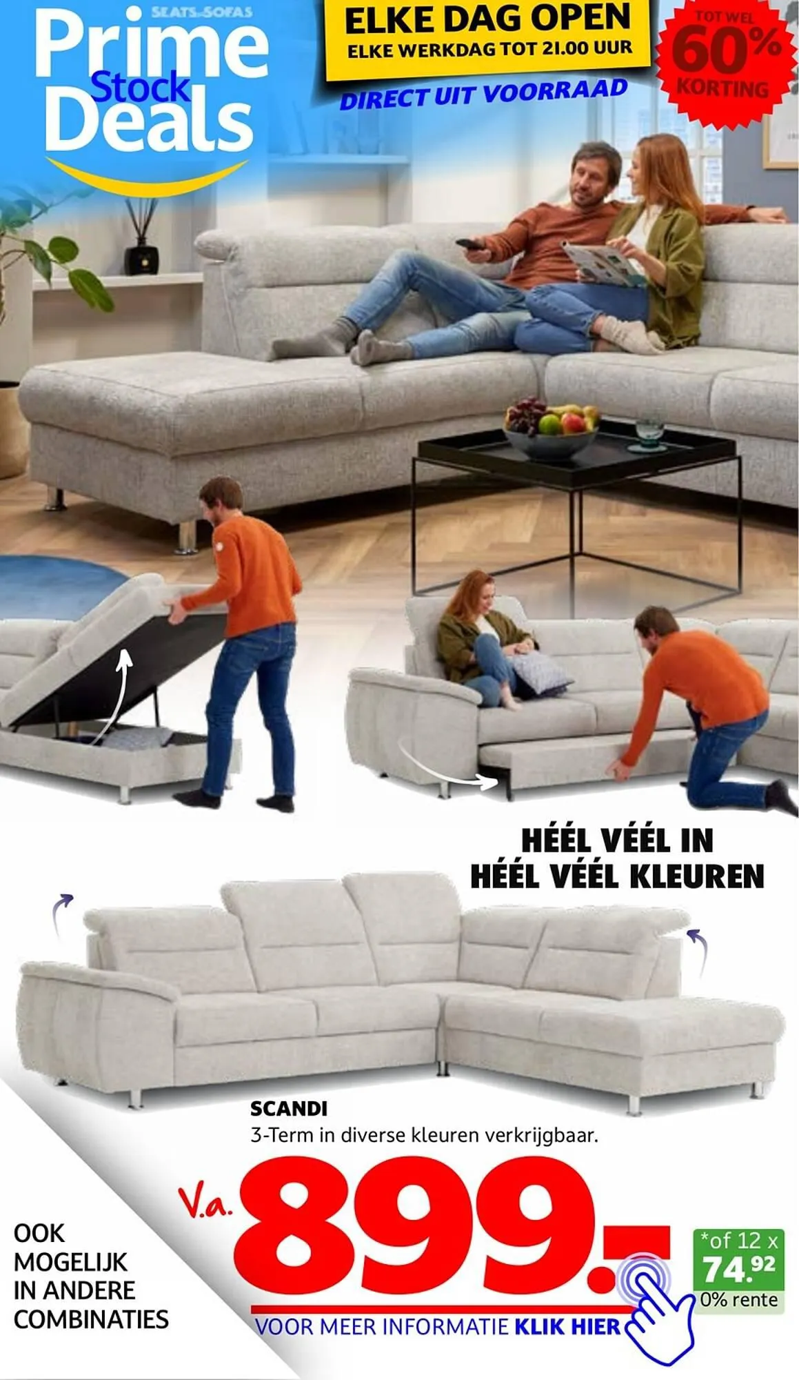 Seats and Sofas folder van 8 juli tot 16 juli 2023 - Folder pagina 56