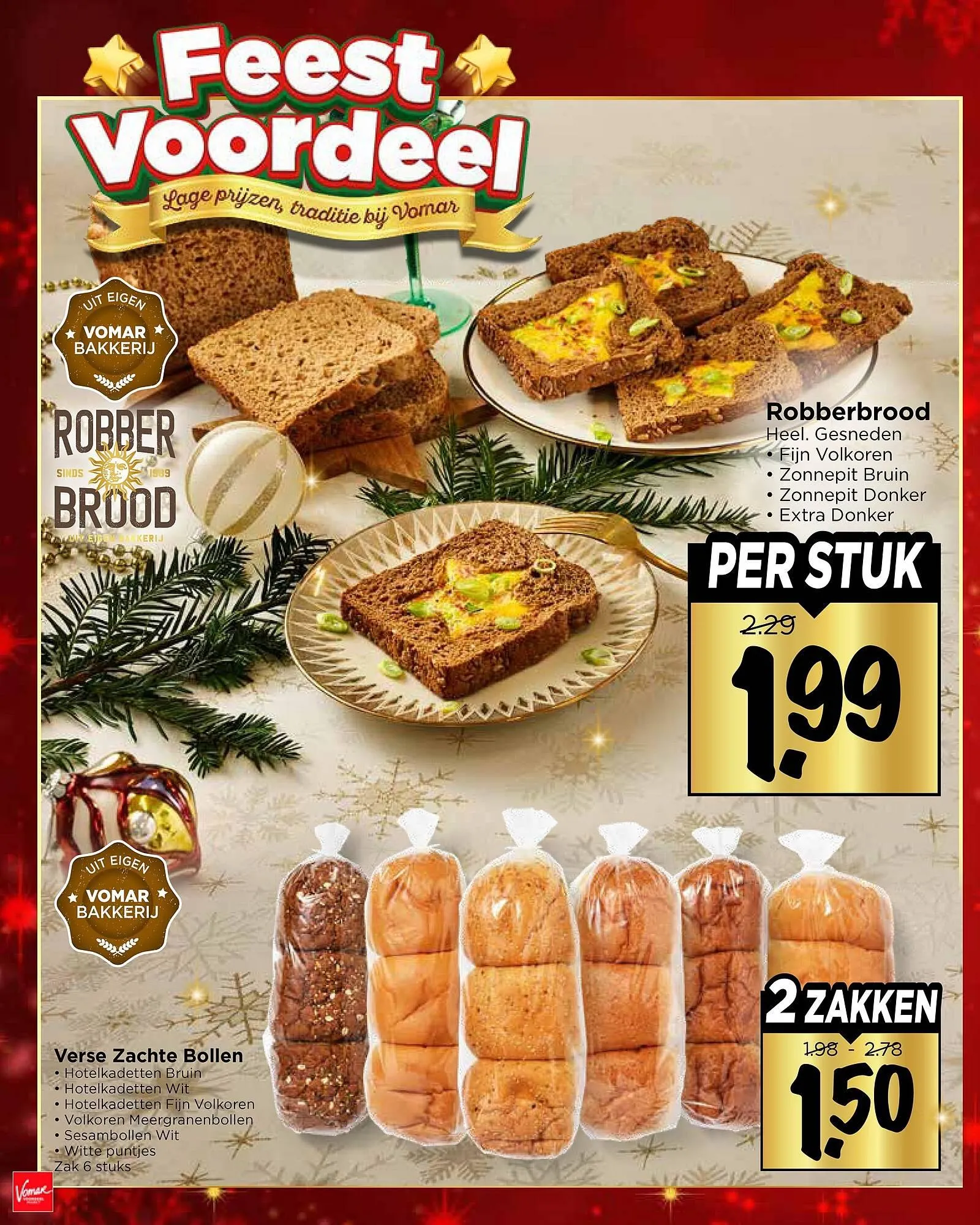 Vomar Voordeelmarkt folder van 14 december tot 20 december 2025 - Folder pagina 12
