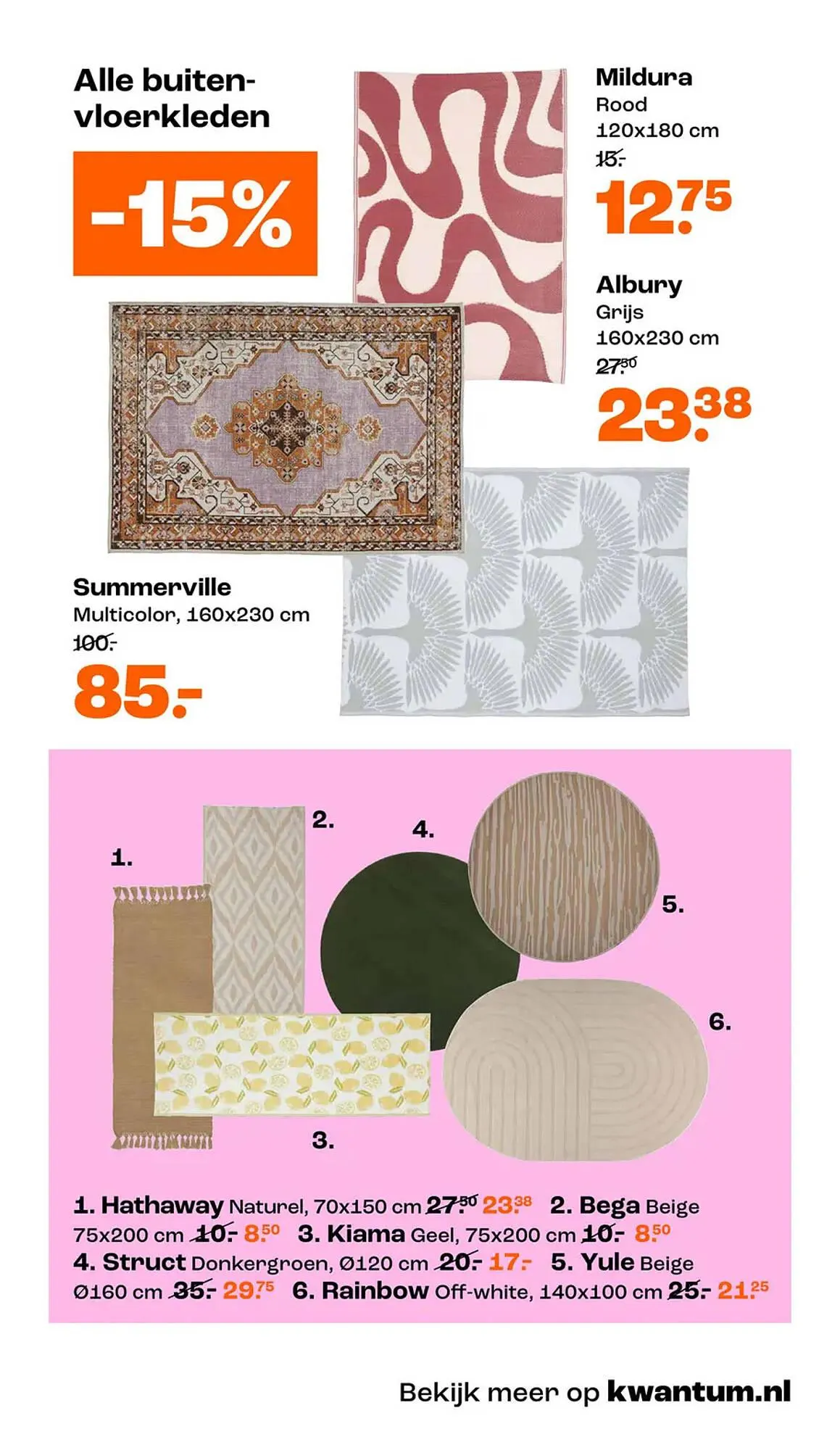 Kwantum folder van 28 april tot 11 mei 2025 - Folder pagina 16