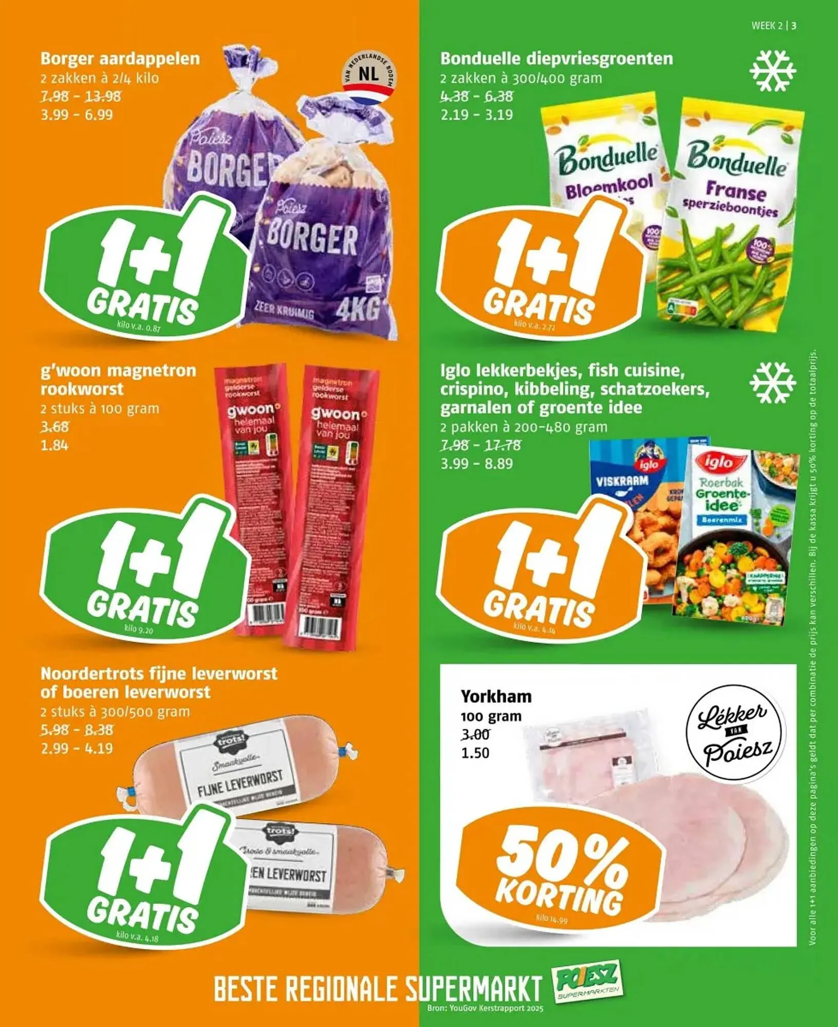 Poiesz folder van 4 januari tot 10 januari 2026 - Folder pagina 3