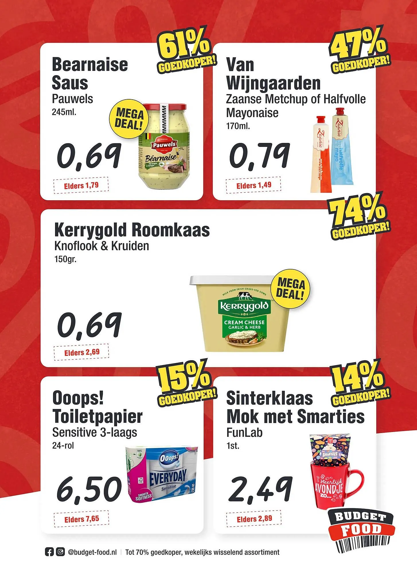 Budget Food folder van 21 november tot 27 november 2025 - Folder pagina 5