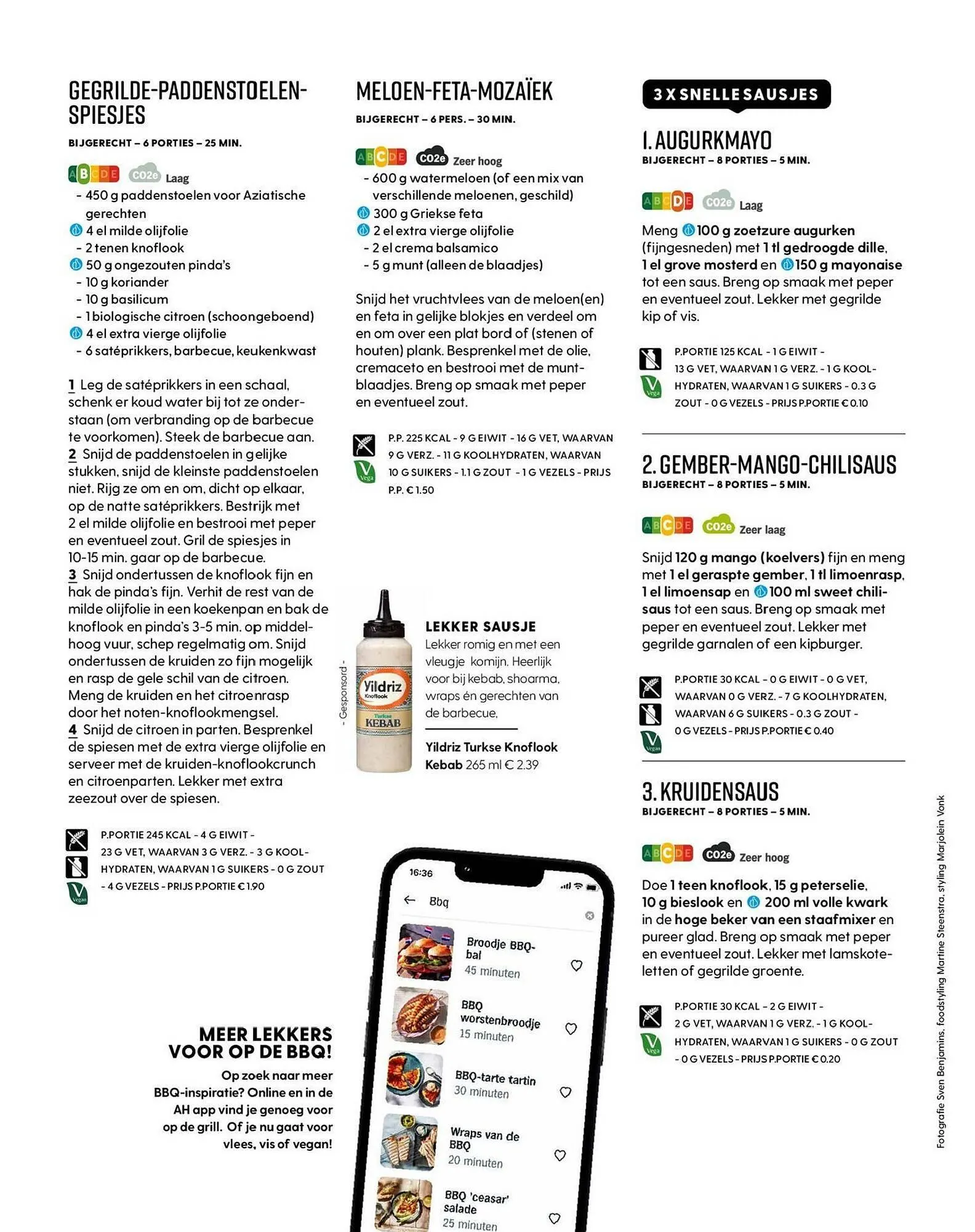 Albert Heijn magazine van 9 maart tot 9 april 2025 - Folder pagina 116