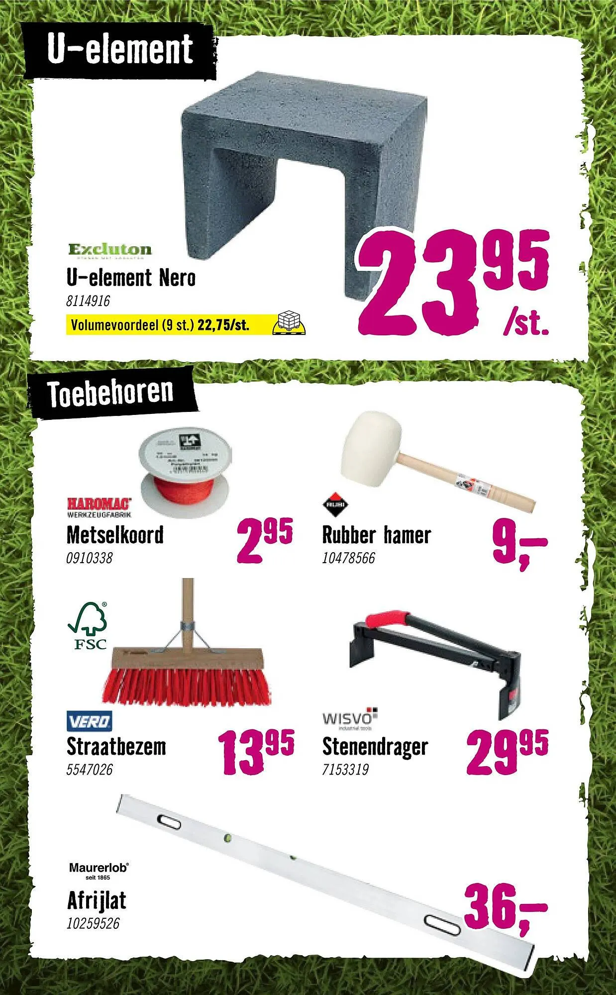 Hornbach folder van 17 maart tot 14 april 2025 - Folder pagina 13