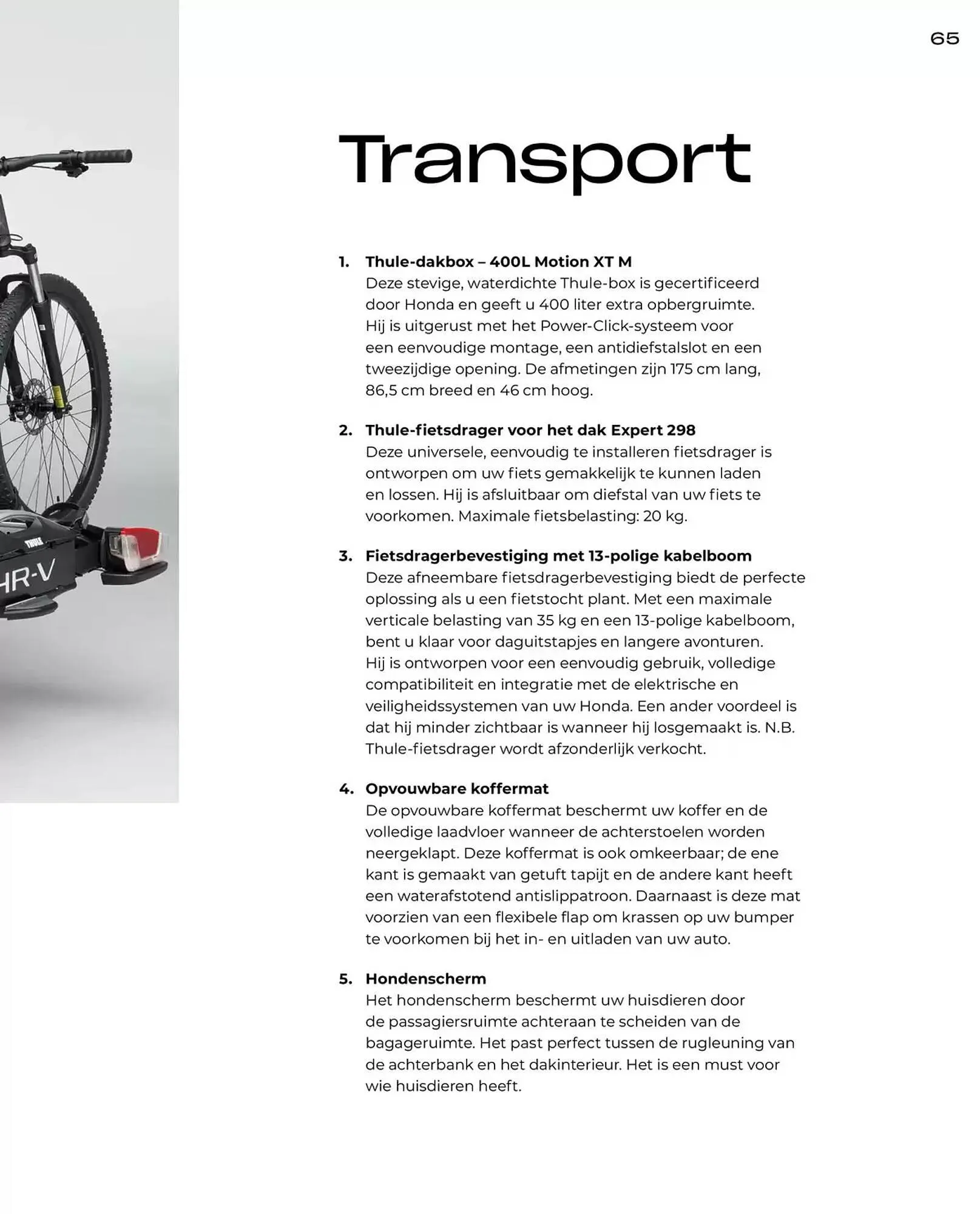 Honda folder van 19 november tot 30 juni 2025 - Folder pagina 65