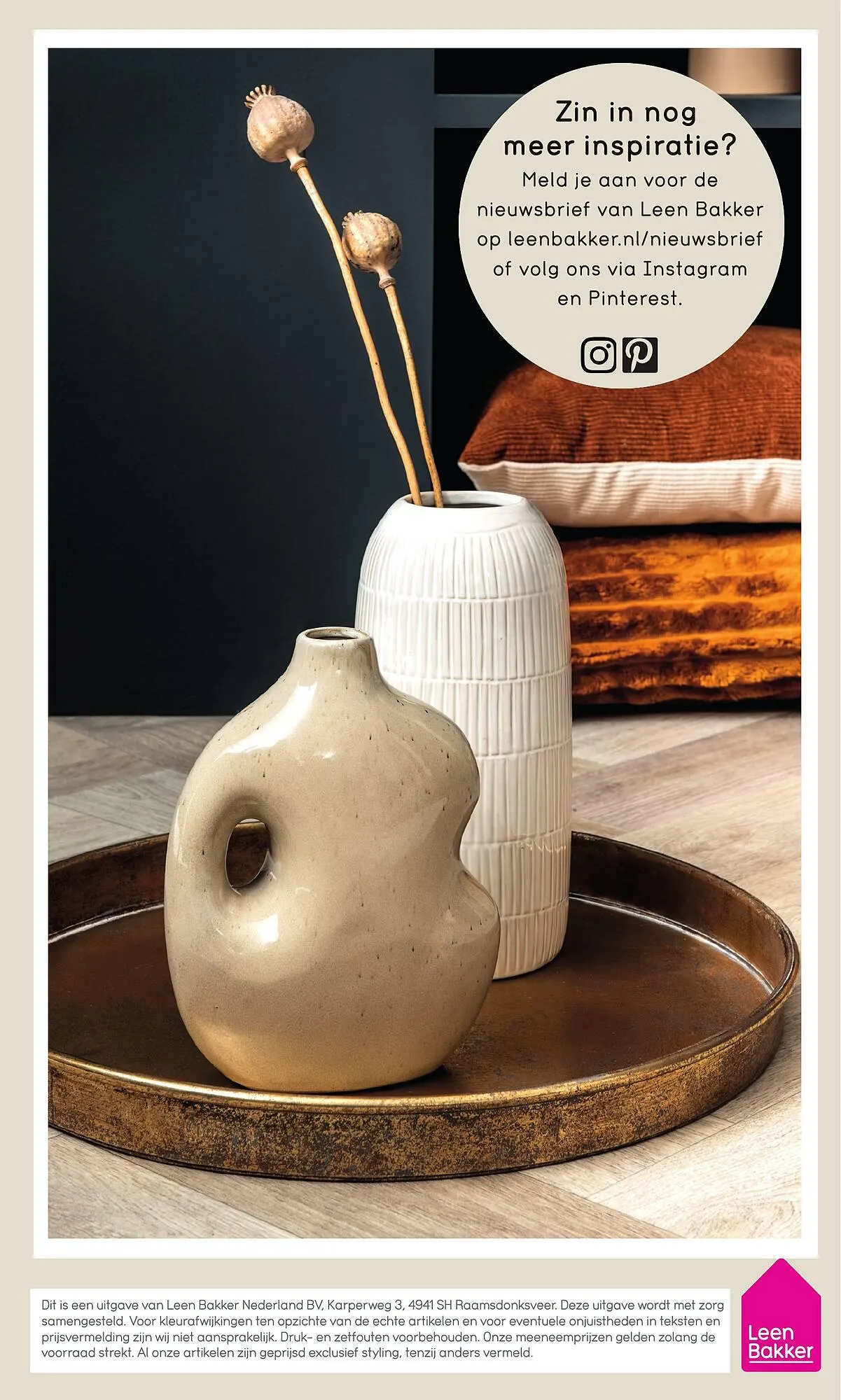 Leen Bakker Trendmagazine van 13 oktober tot 25 februari 2024 - Folder pagina 24