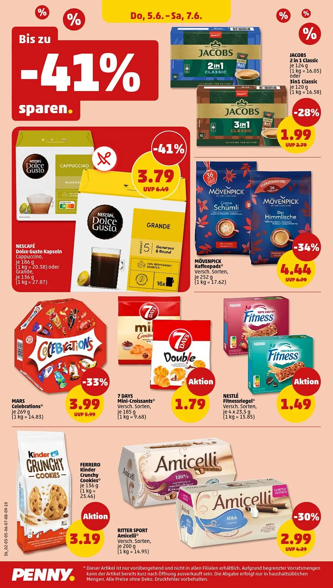 PENNY DE folder van 2 juni tot 7 juni 2025 - Folder pagina 38