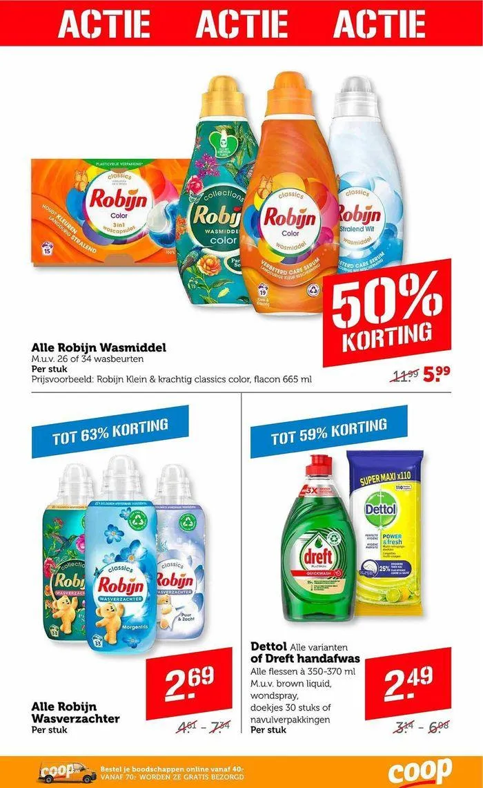 Coop folder van 8 juni tot 22 juni 2024 - Folder pagina 31