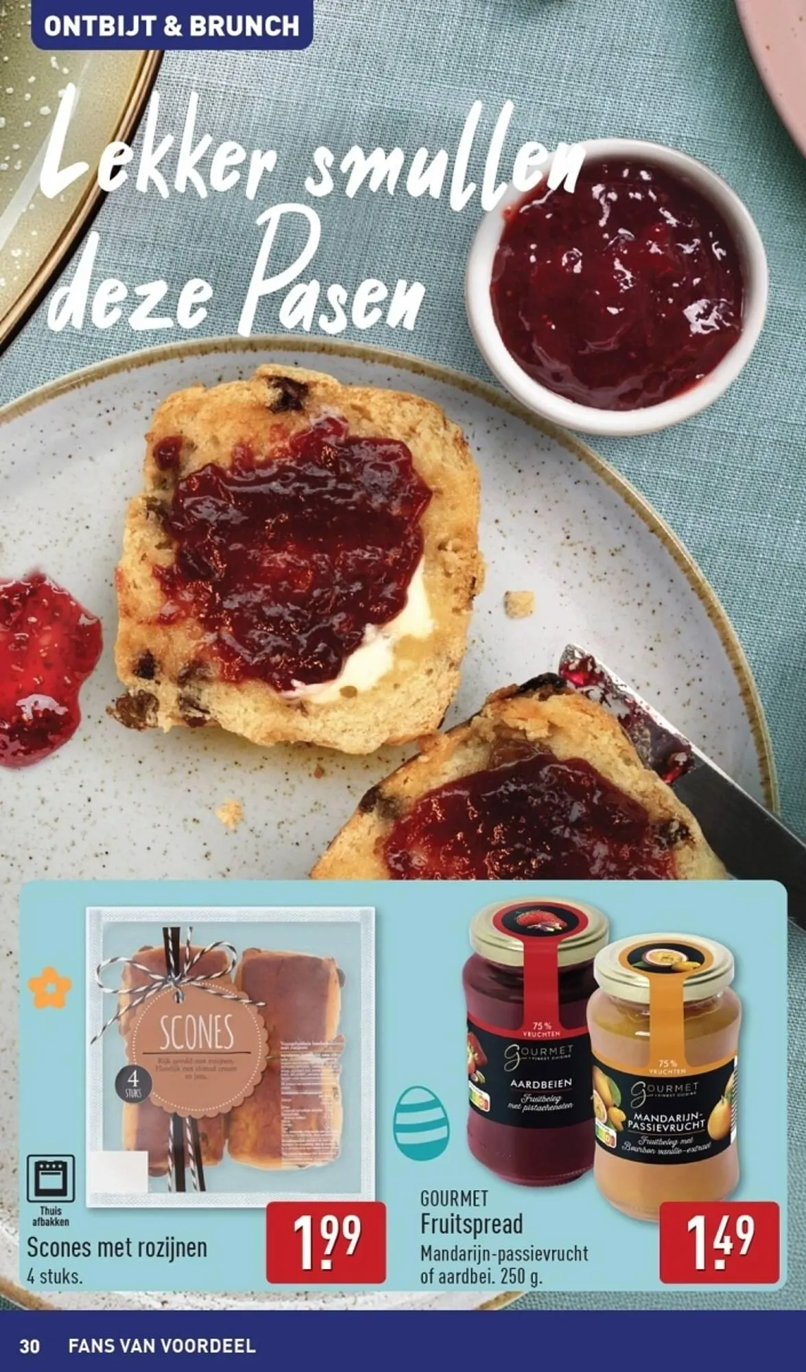 ALDI Paasfolder van 30 maart tot 6 april 2026 - Folder pagina 30