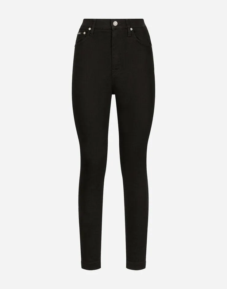 Jean Audrey en denim