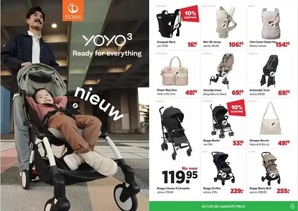 Kortingen & cadeau's van 6 november tot 2 december 2024 - Folder pagina 16