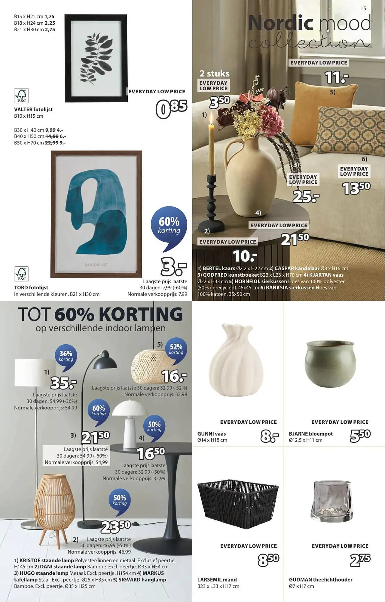 Jysk folder van 28 juli tot 10 augustus 2025 - Folder pagina 15