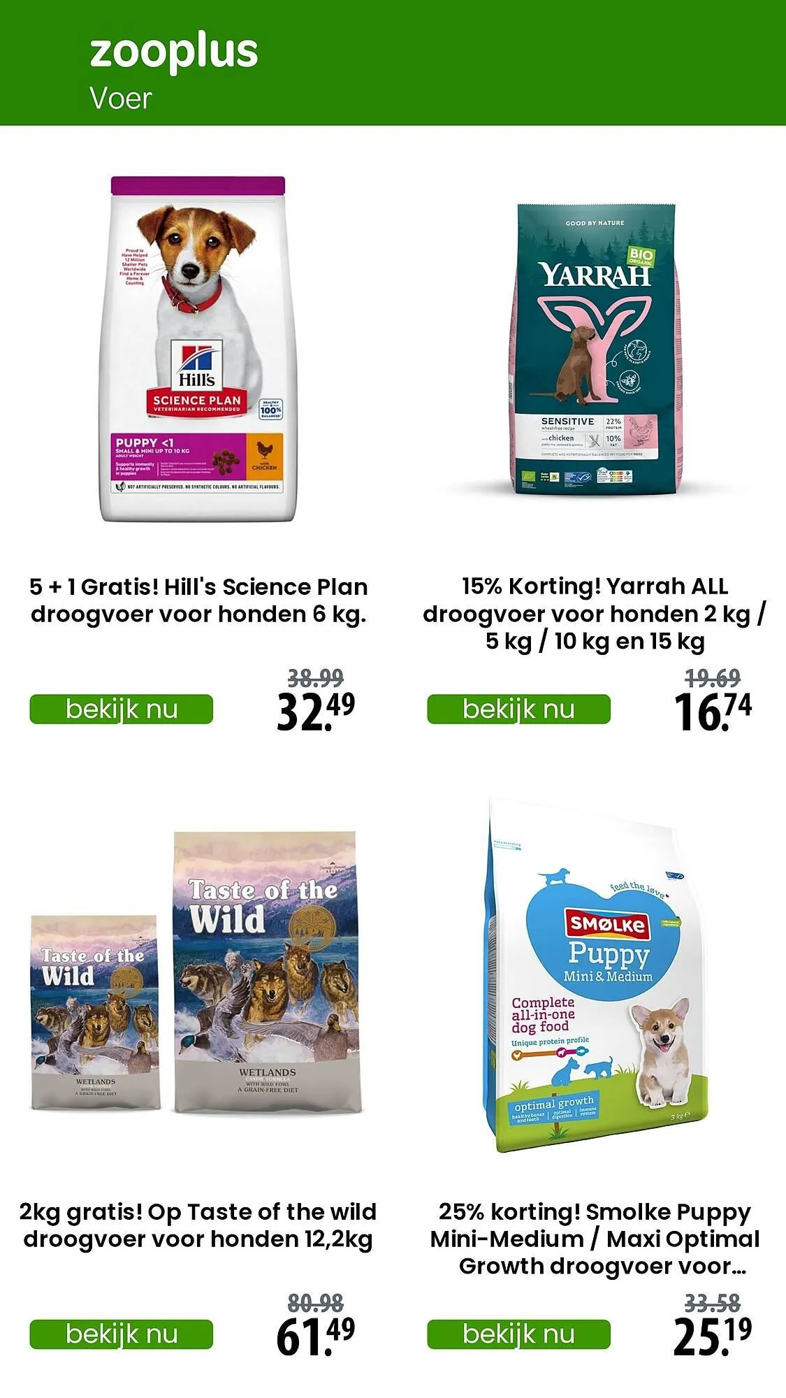 Zooplus folder van 25 mei tot 31 mei 2025 - Folder pagina 2