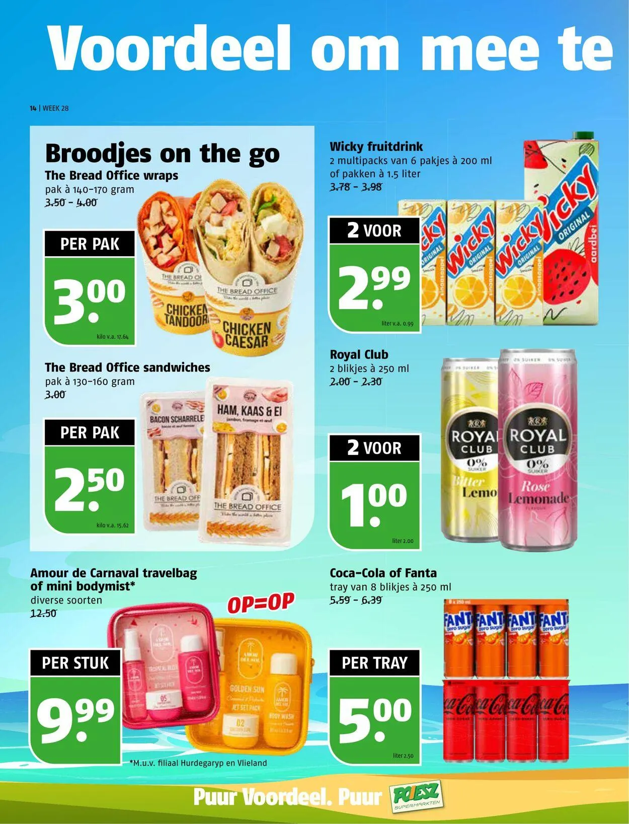 Poiesz Actuele folder van 7 juli tot 13 juli 2025 - Folder pagina 14