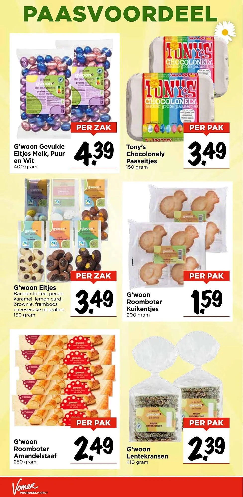 Vomar folder van 23 maart tot 29 maart 2025 - Folder pagina 25