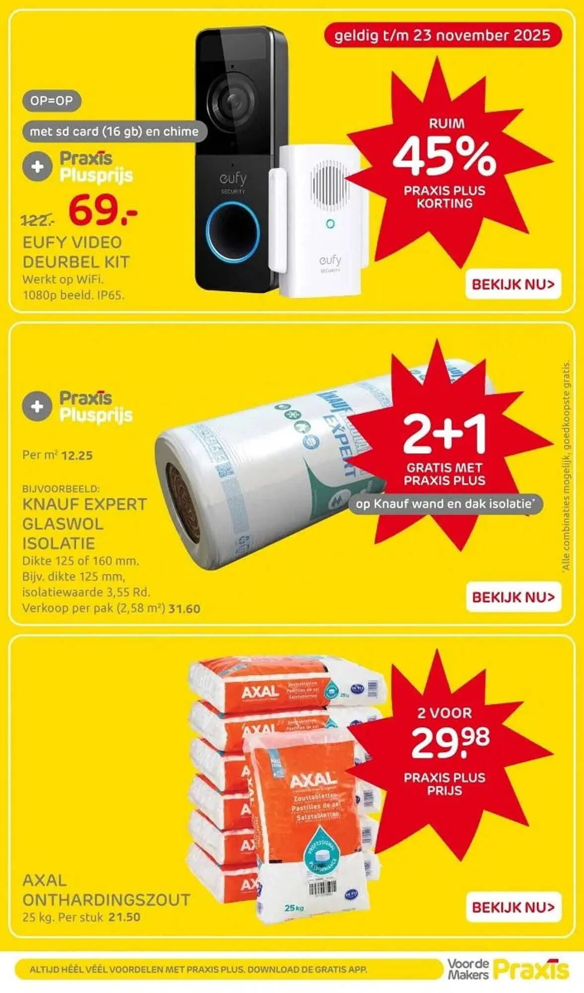 Praxis folder van 10 november tot 16 november 2025 - Folder pagina 24