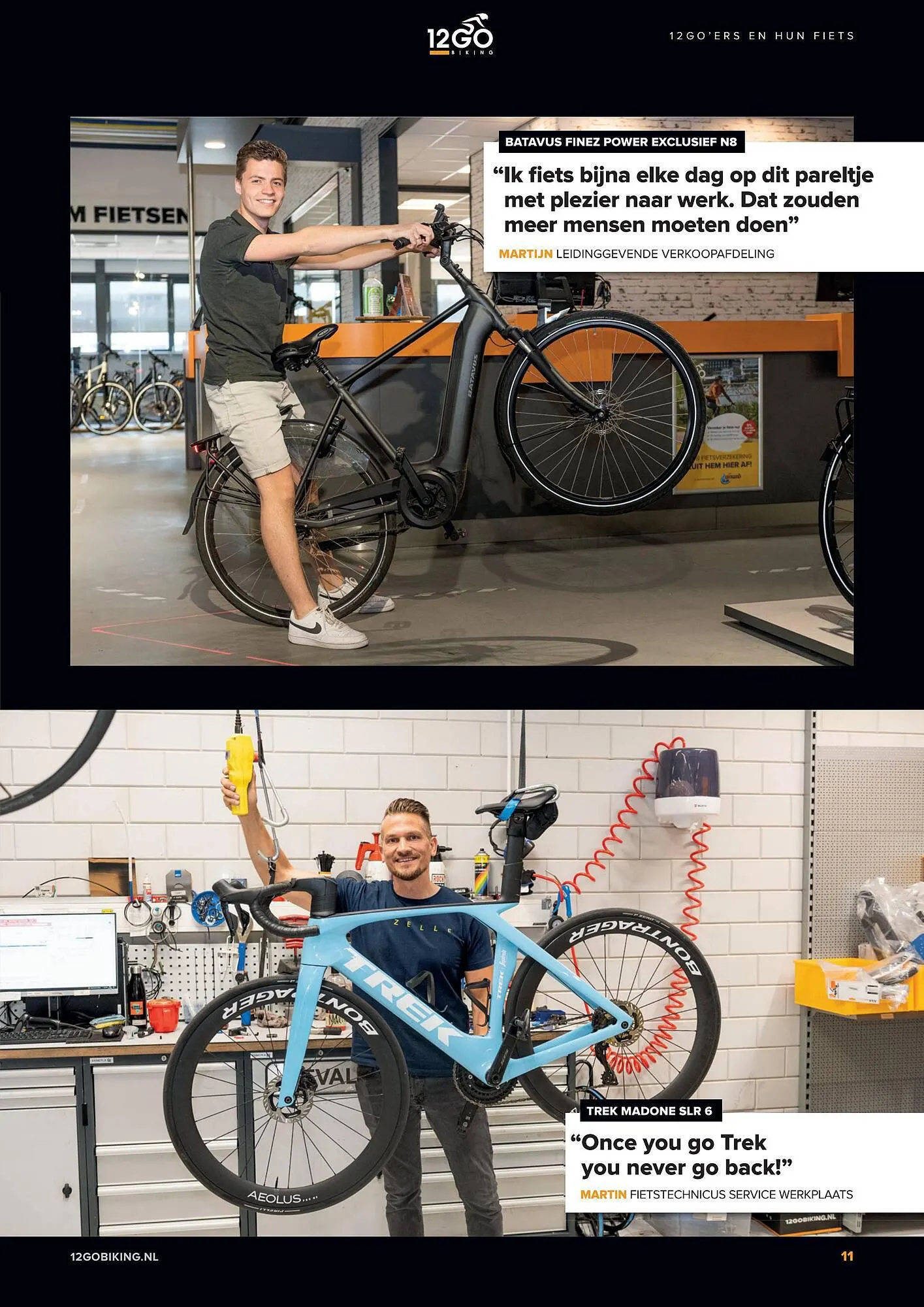 12GO Biking folder van 24 augustus tot 30 september 2023 - Folder pagina 11