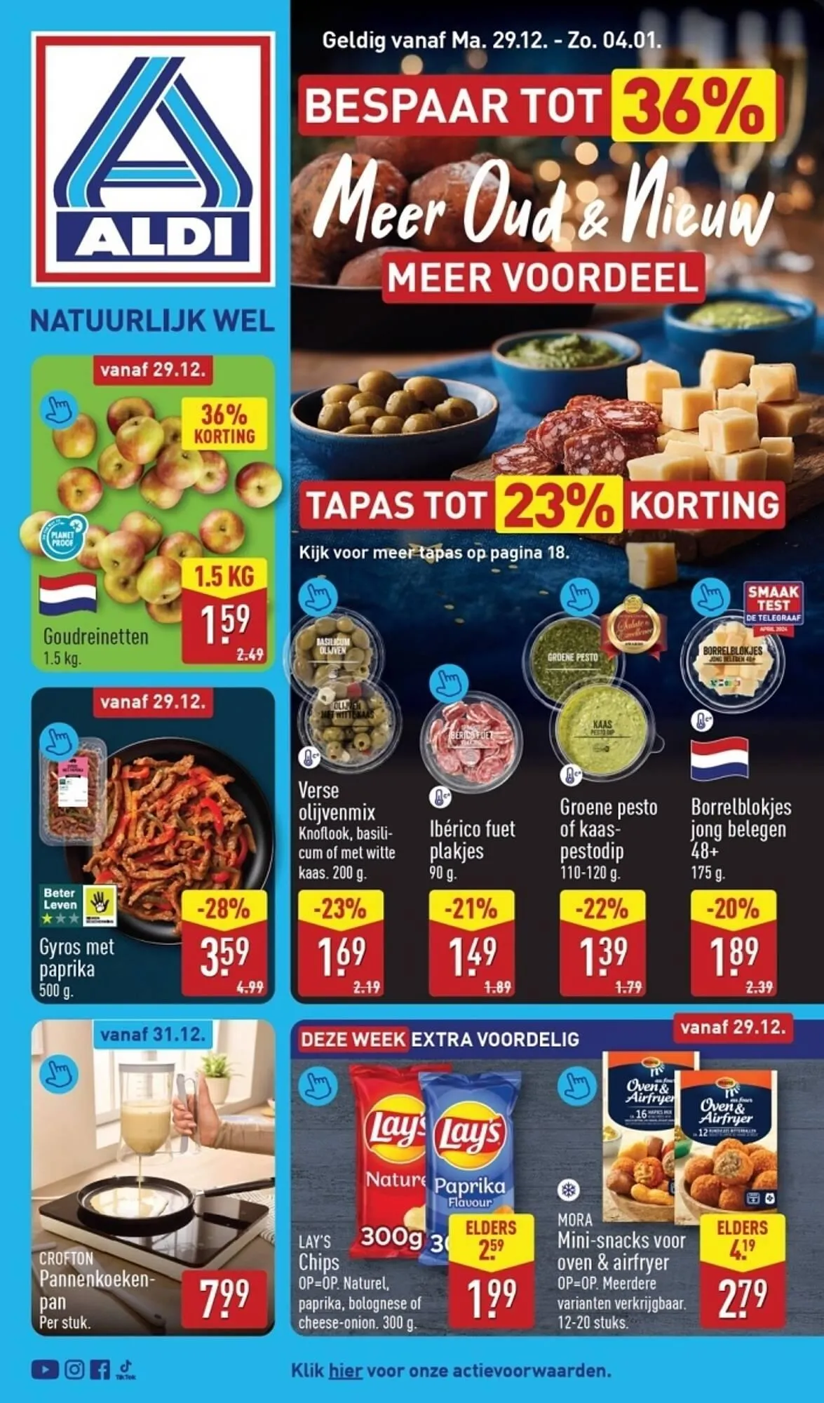 ALDI folder van 29 december tot 4 januari 2026 - Folder pagina 1