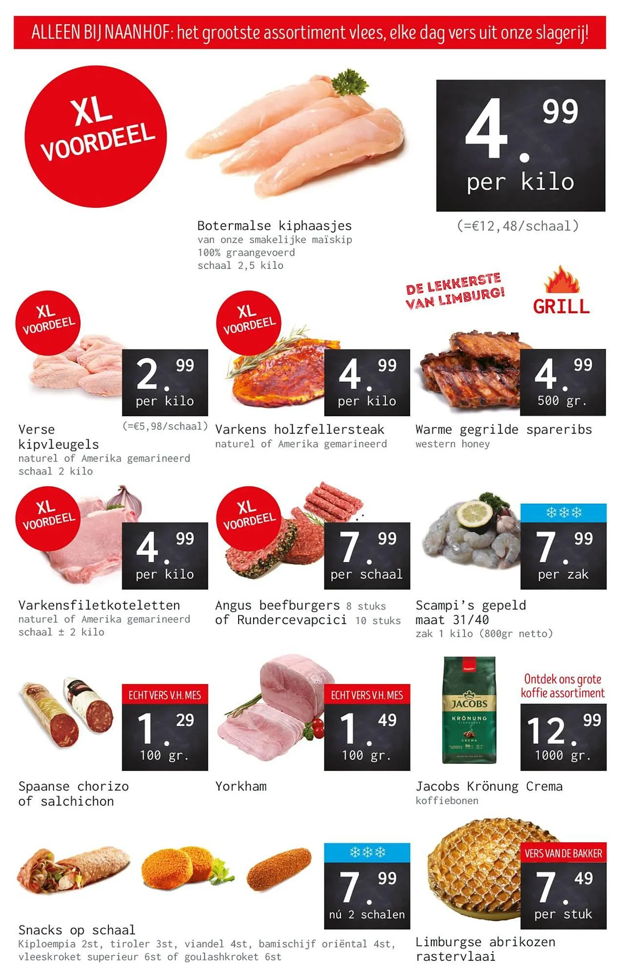 Naanhof folder van 12 april tot 18 april 2026 - Folder pagina 1