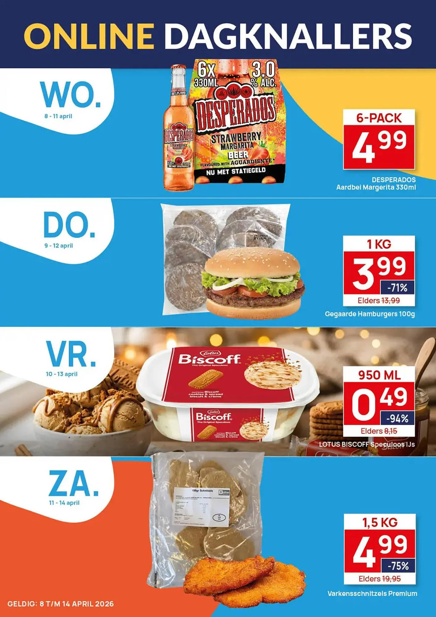 Butlon folder van 8 april tot 14 april 2026 - Folder pagina 2