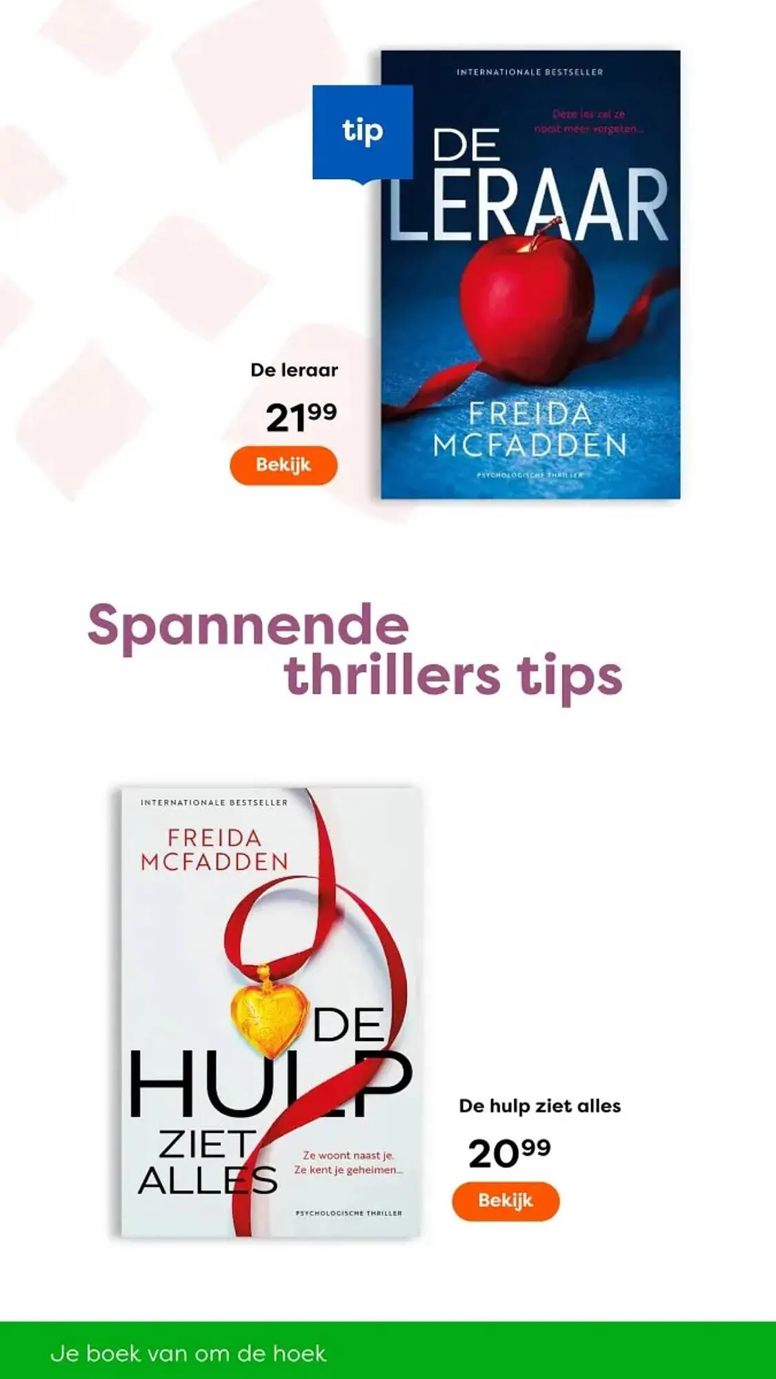 The Read Shop folder van 30 december tot 19 januari 2025 - Folder pagina 13