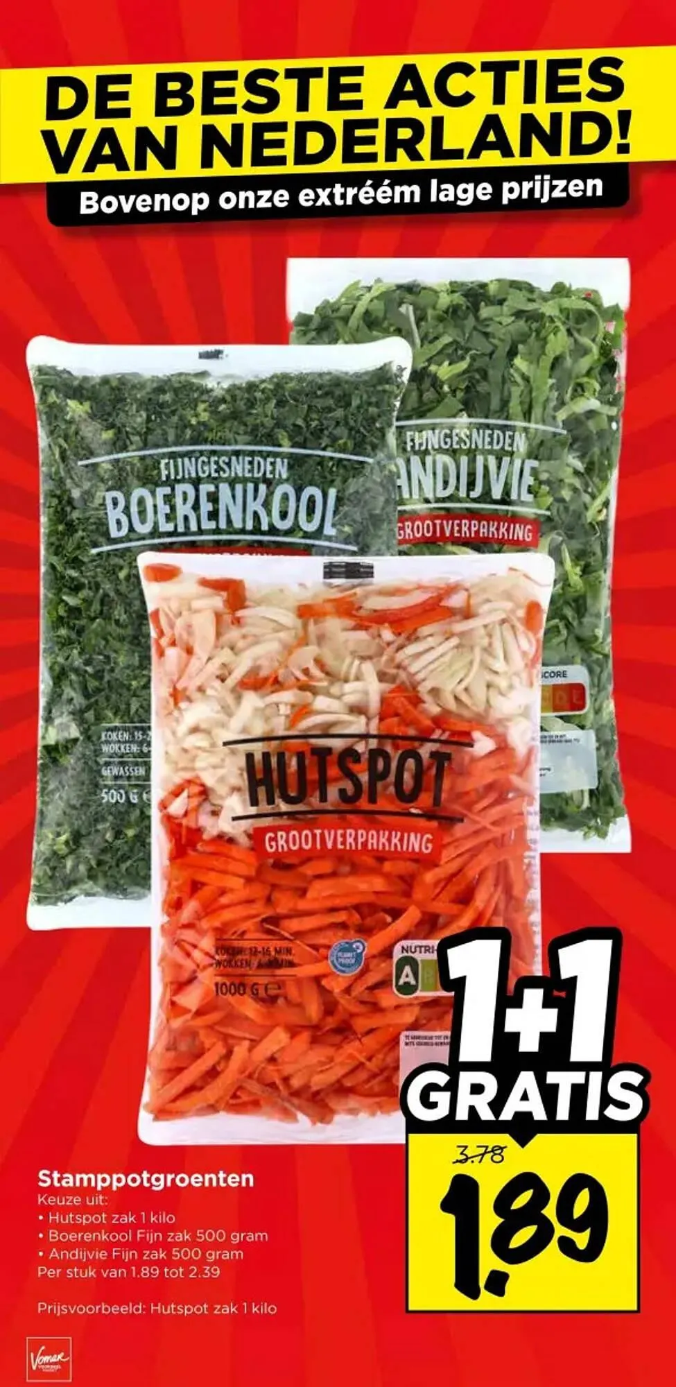 Vomar Voordeelmarkt folder van 15 januari tot 17 januari 2026 - Folder pagina 25