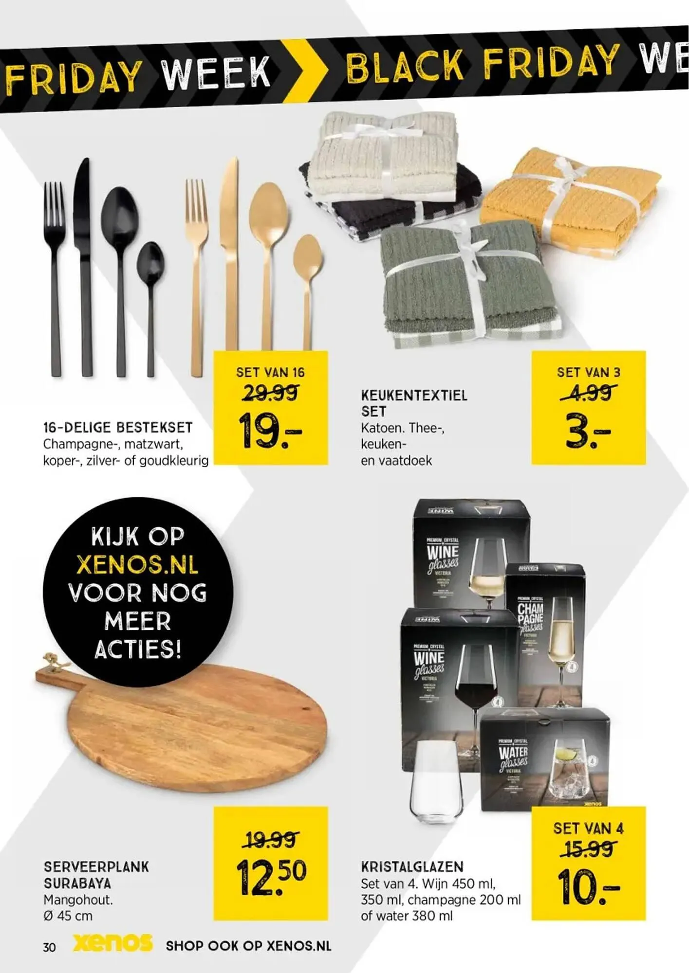 Xenos folder van 19 november tot 26 november 2023 - Folder pagina 30