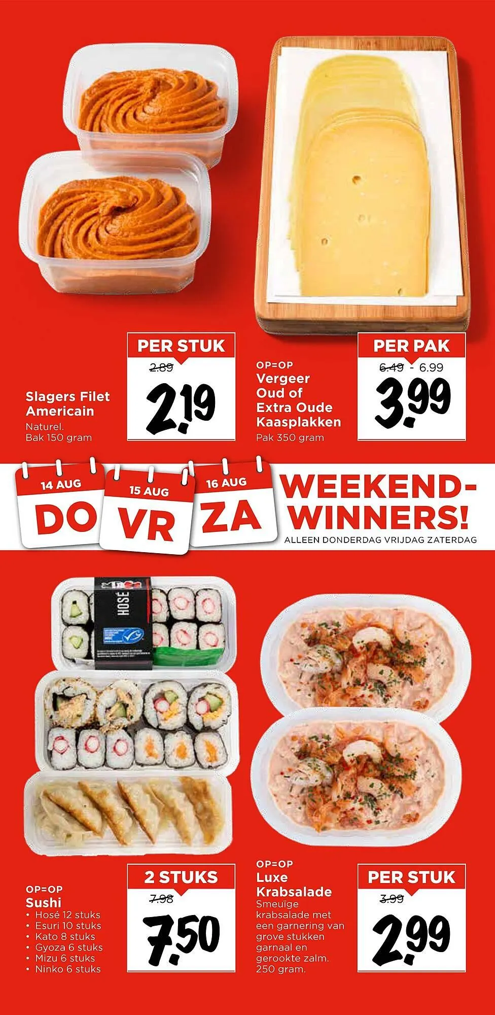 Vomar folder van 13 augustus tot 16 augustus 2025 - Folder pagina 4