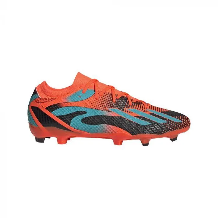 Adidas X Speedportal Messi.3 FG GZ5146 voetbalschoenen team solar orange mint rush core black