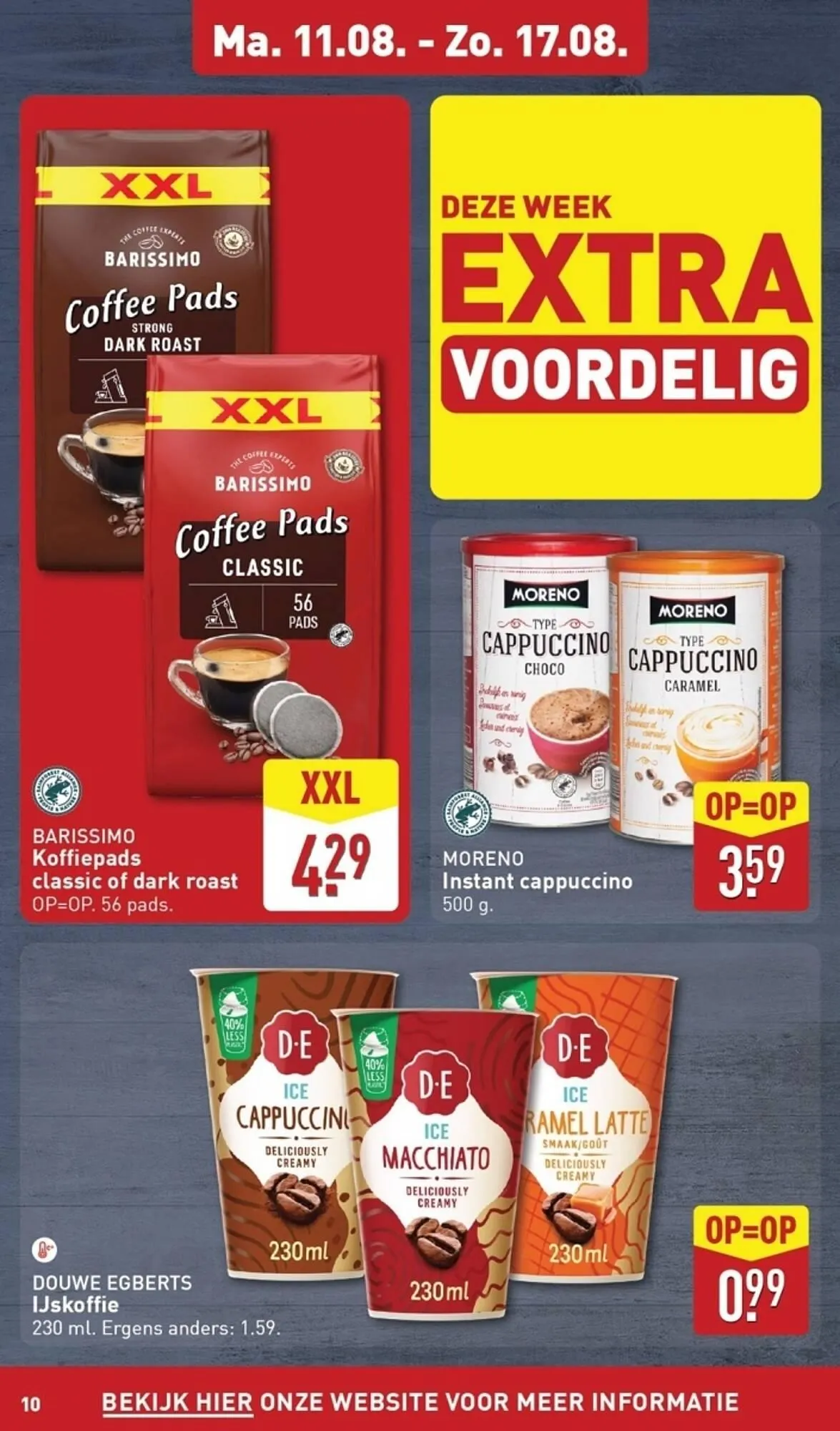 ALDI folder van 11 augustus tot 17 augustus 2025 - Folder pagina 10
