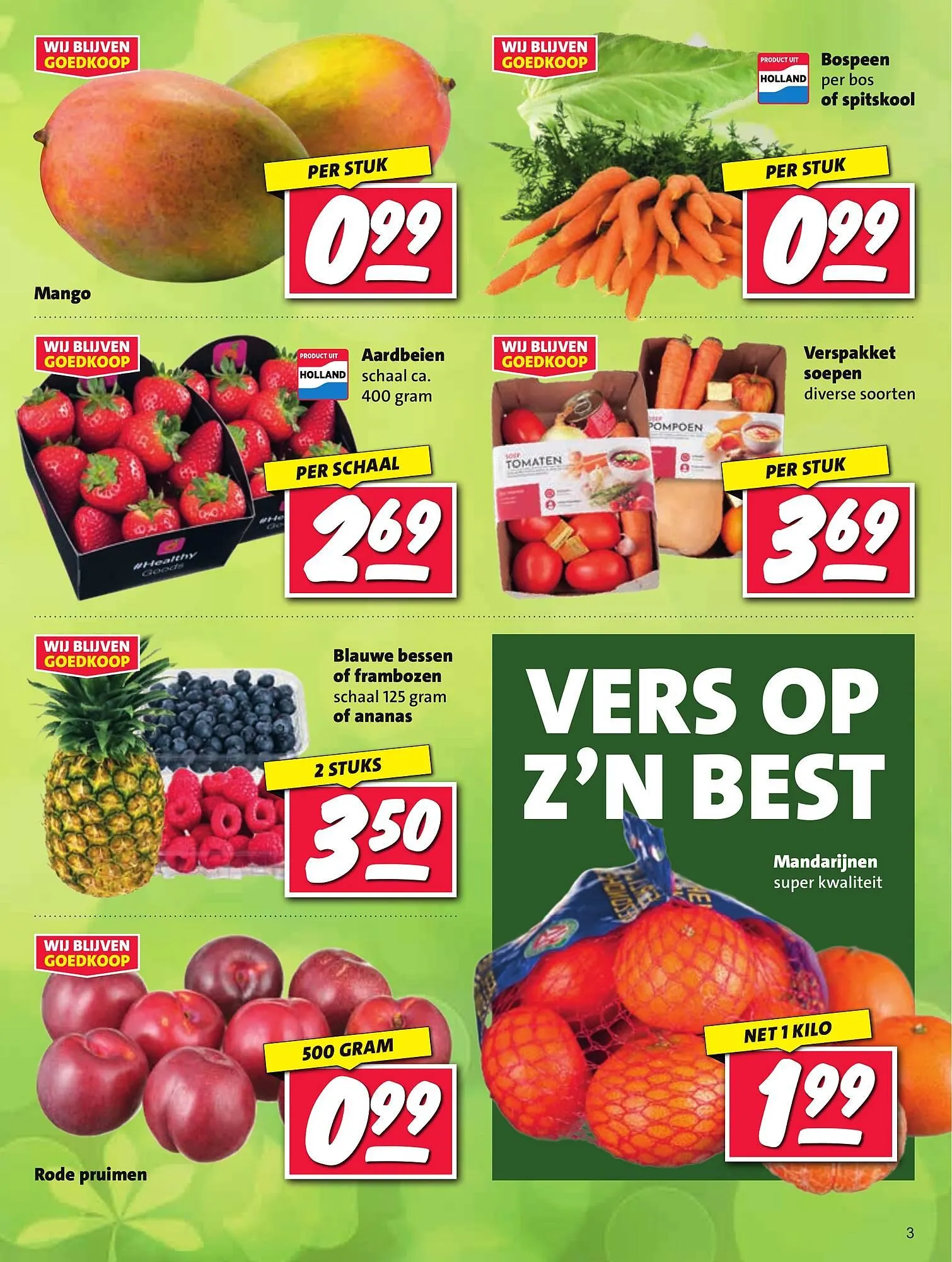 Nettorama folder van 29 september tot 5 oktober 2025 - Folder pagina 3