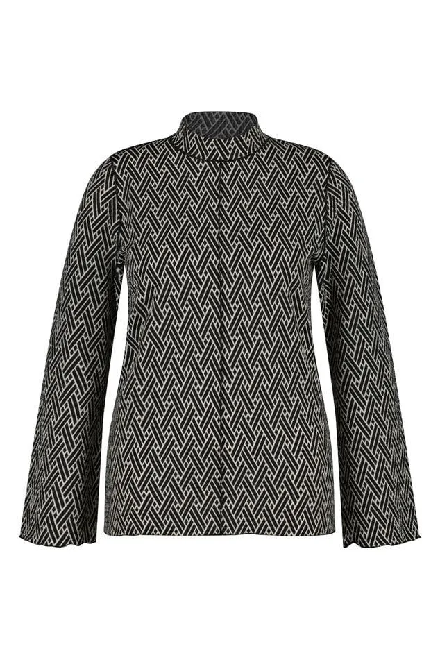 T-shirt met lange mouwen