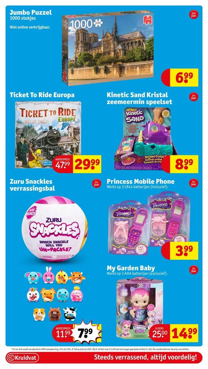 Kruidvat actie van 3 september tot 17 september 2024 - Folder pagina 34