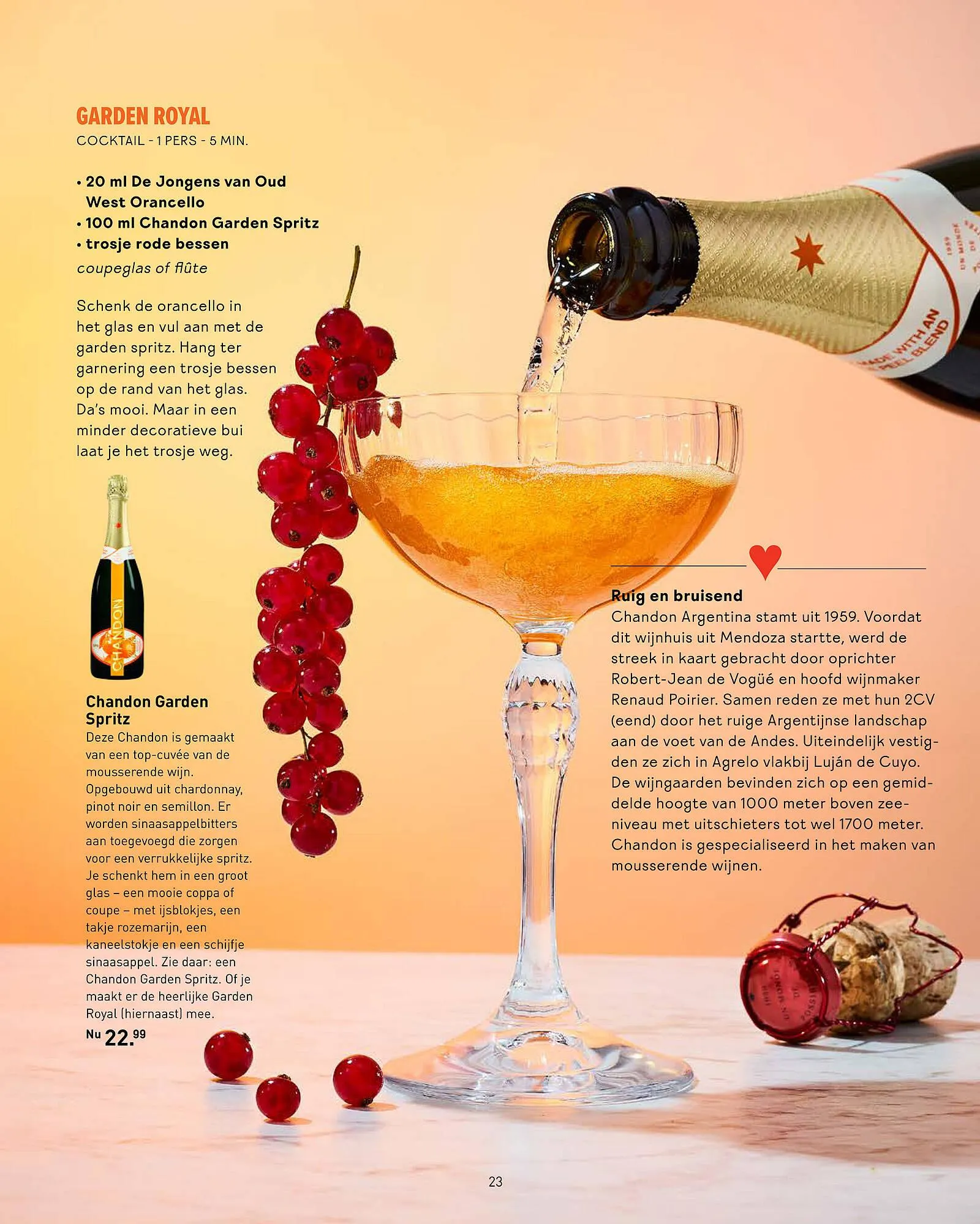 Gall & Gall magazine van 3 april tot 30 april 2025 - Folder pagina 23