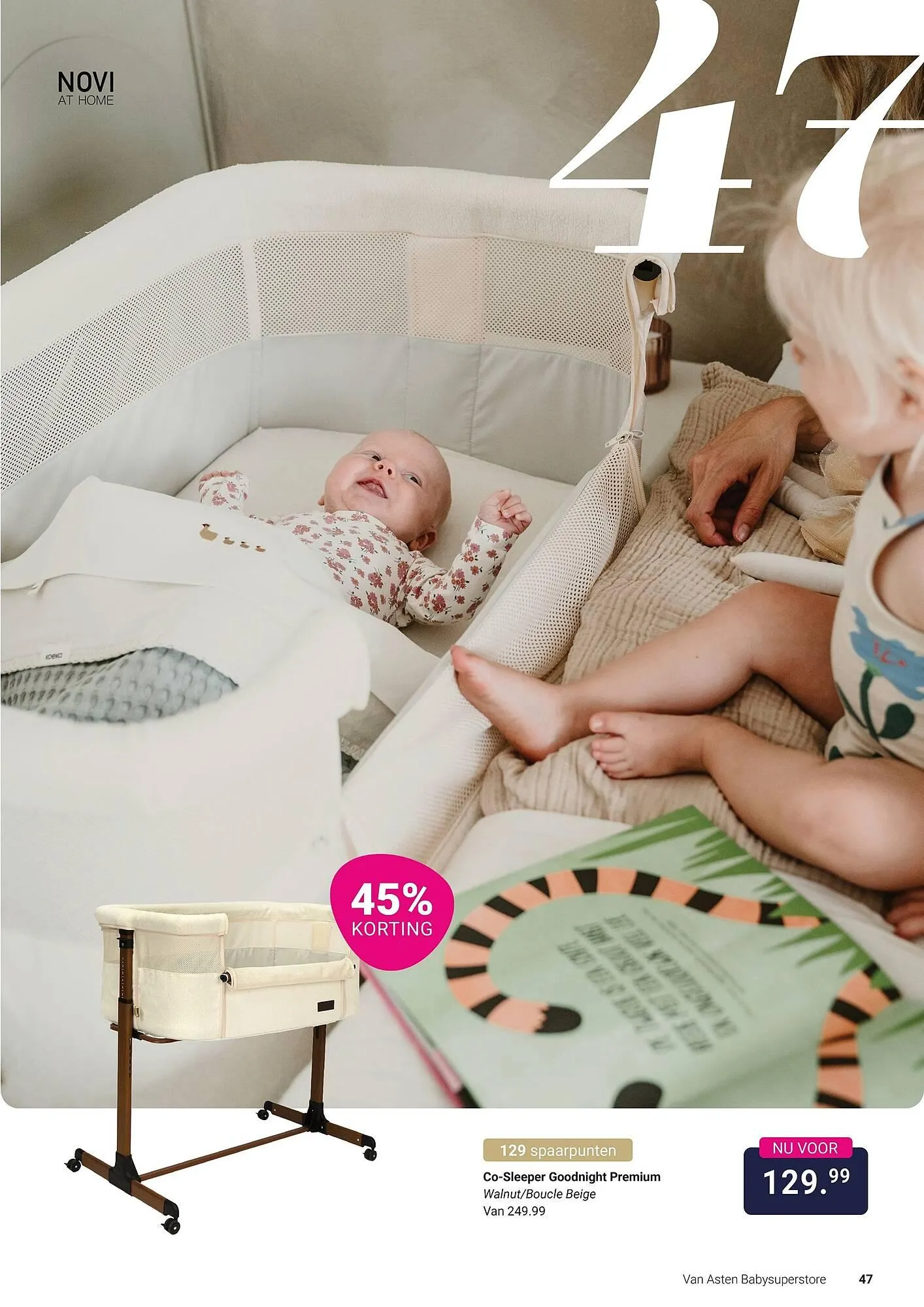 Van Asten BabySuperstore folder van 13 oktober tot 31 oktober 2025 - Folder pagina 47