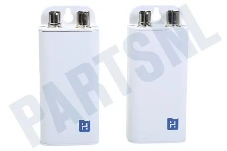 INCA 1G White GigaBit internet over coax adapter set incl,USB-voeding