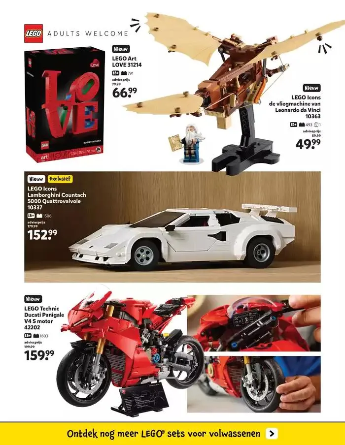 Intertoys LEGO folder januari 2025 van 1 januari tot 8 januari 2025 - Folder pagina 21
