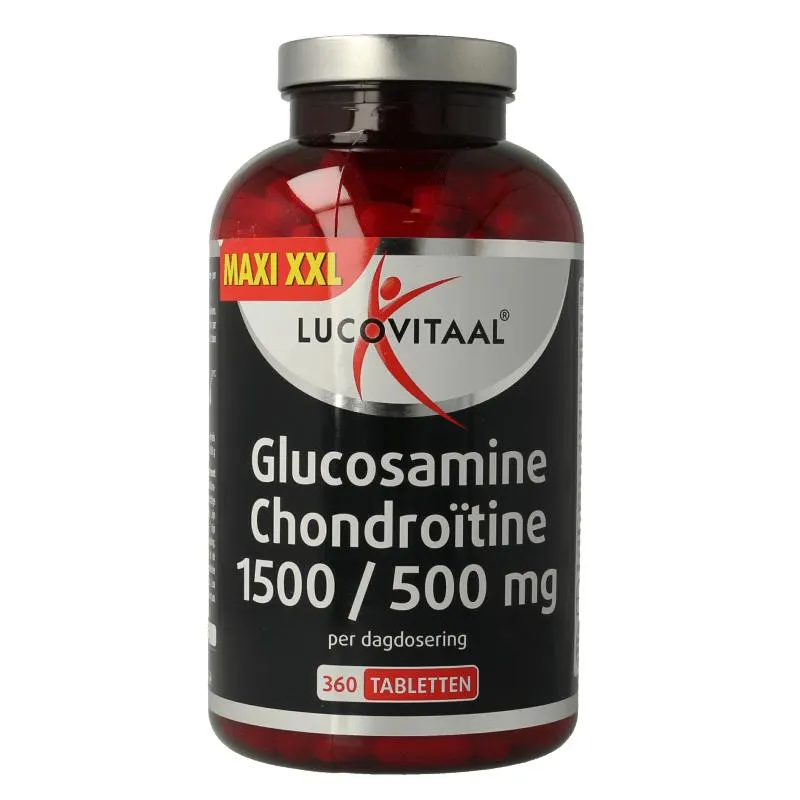 Lucovitaal Glucosamine chondroitine pot 360 tabletten
