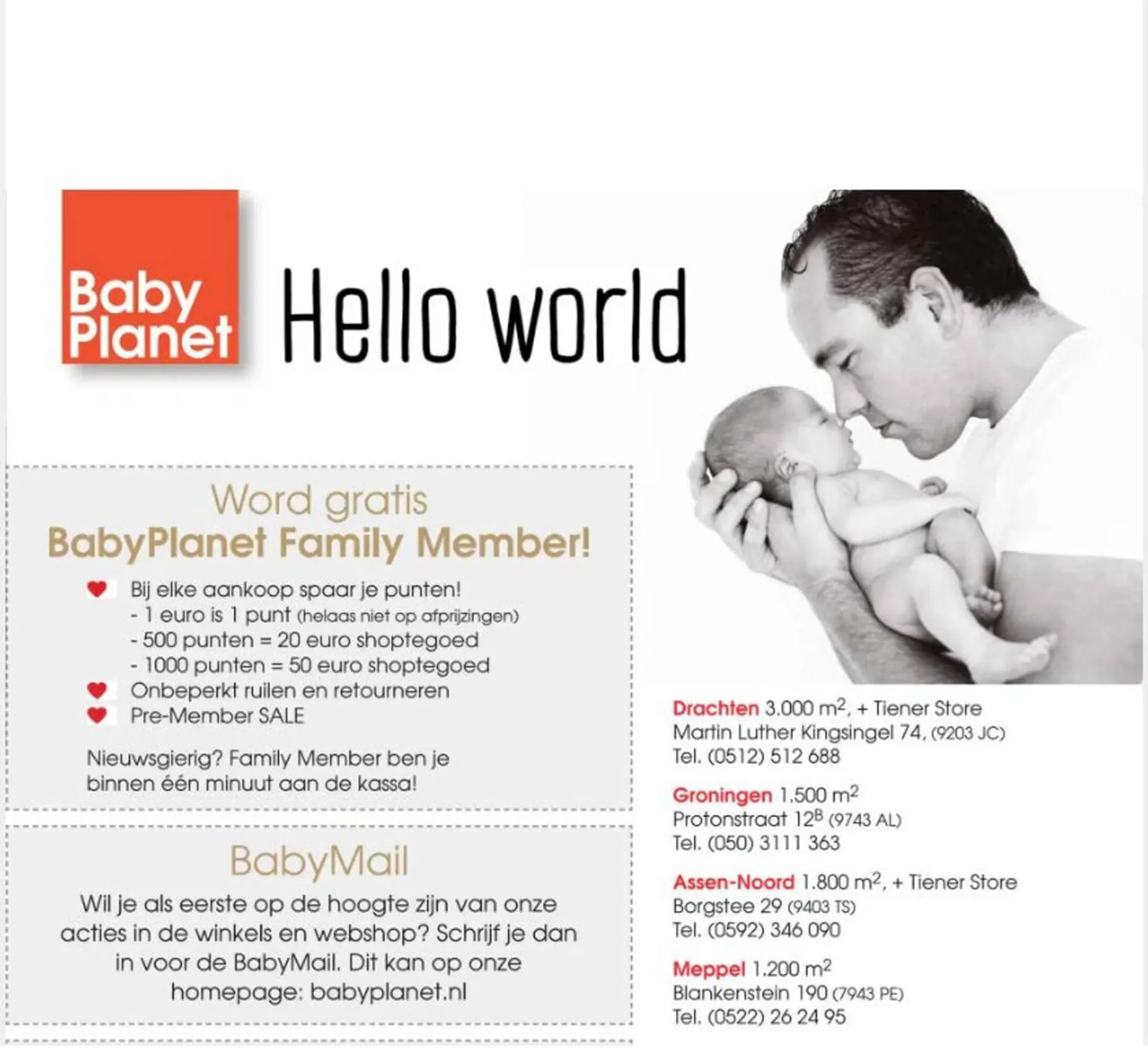Babyplanet folder van 24 maart tot 29 maart 2025 - Folder pagina 15