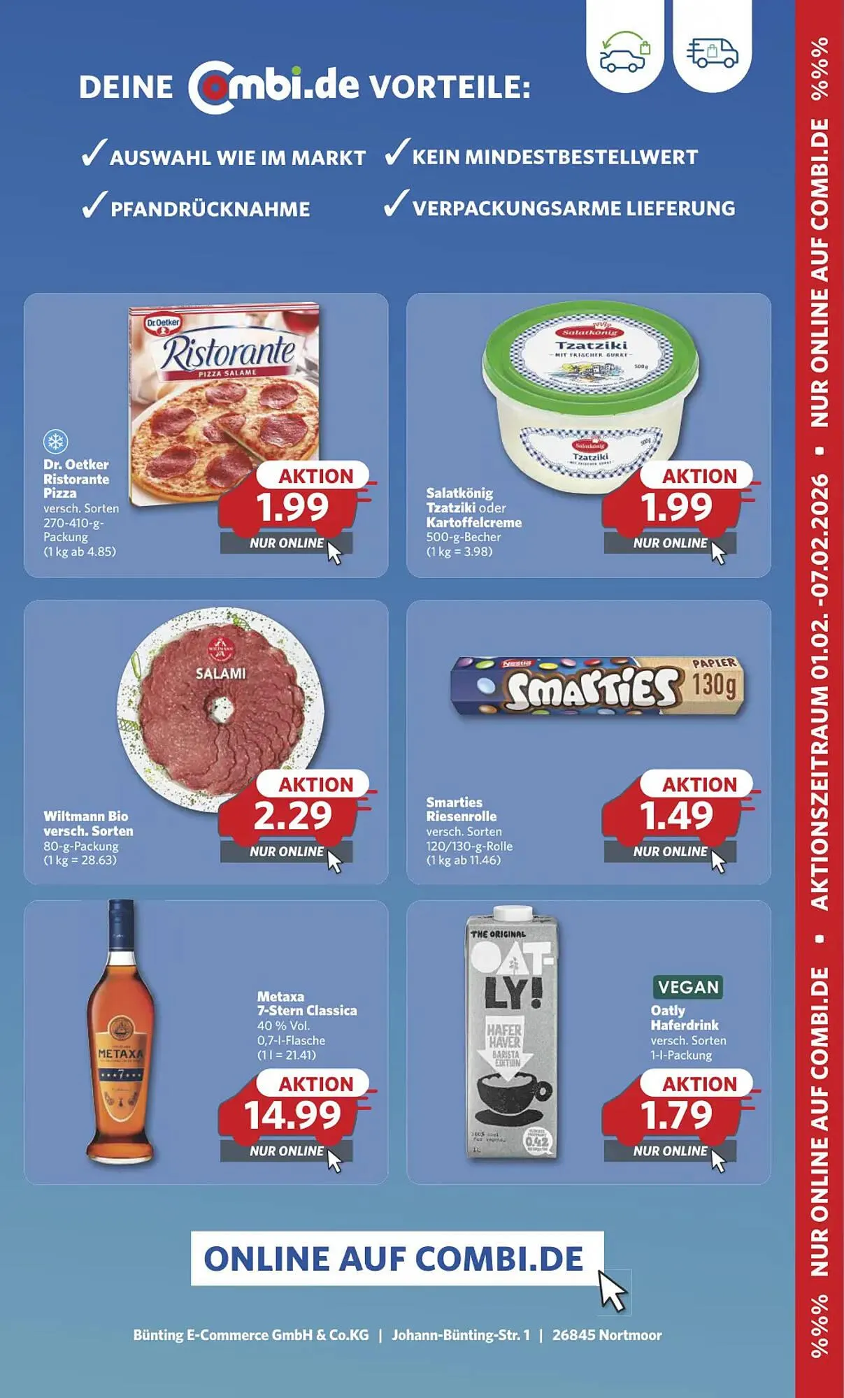Combi Markt DE folder van 1 februari tot 7 februari 2026 - Folder pagina 2