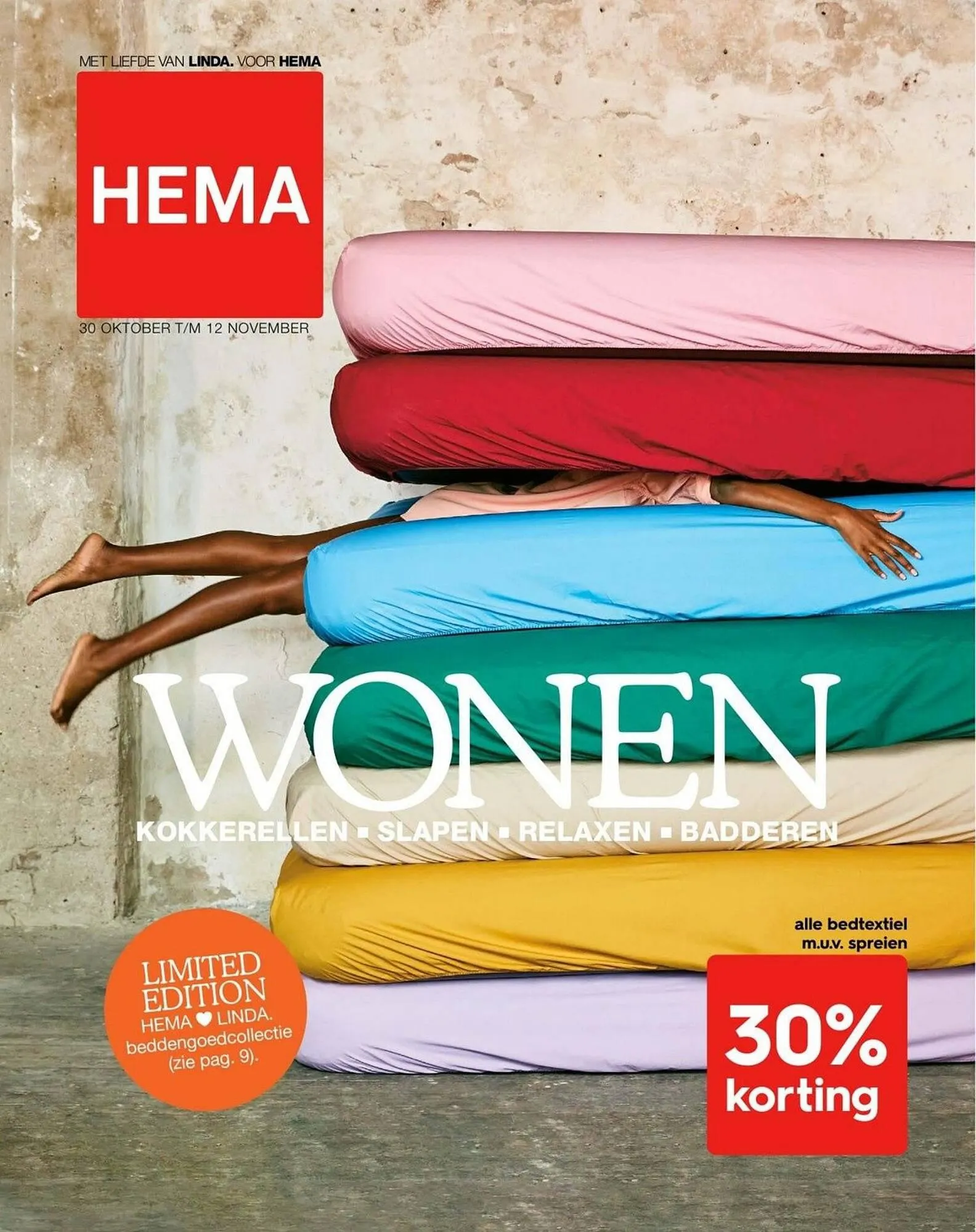 HEMA folder van 28 oktober tot 12 november 2023 - Folder pagina 1
