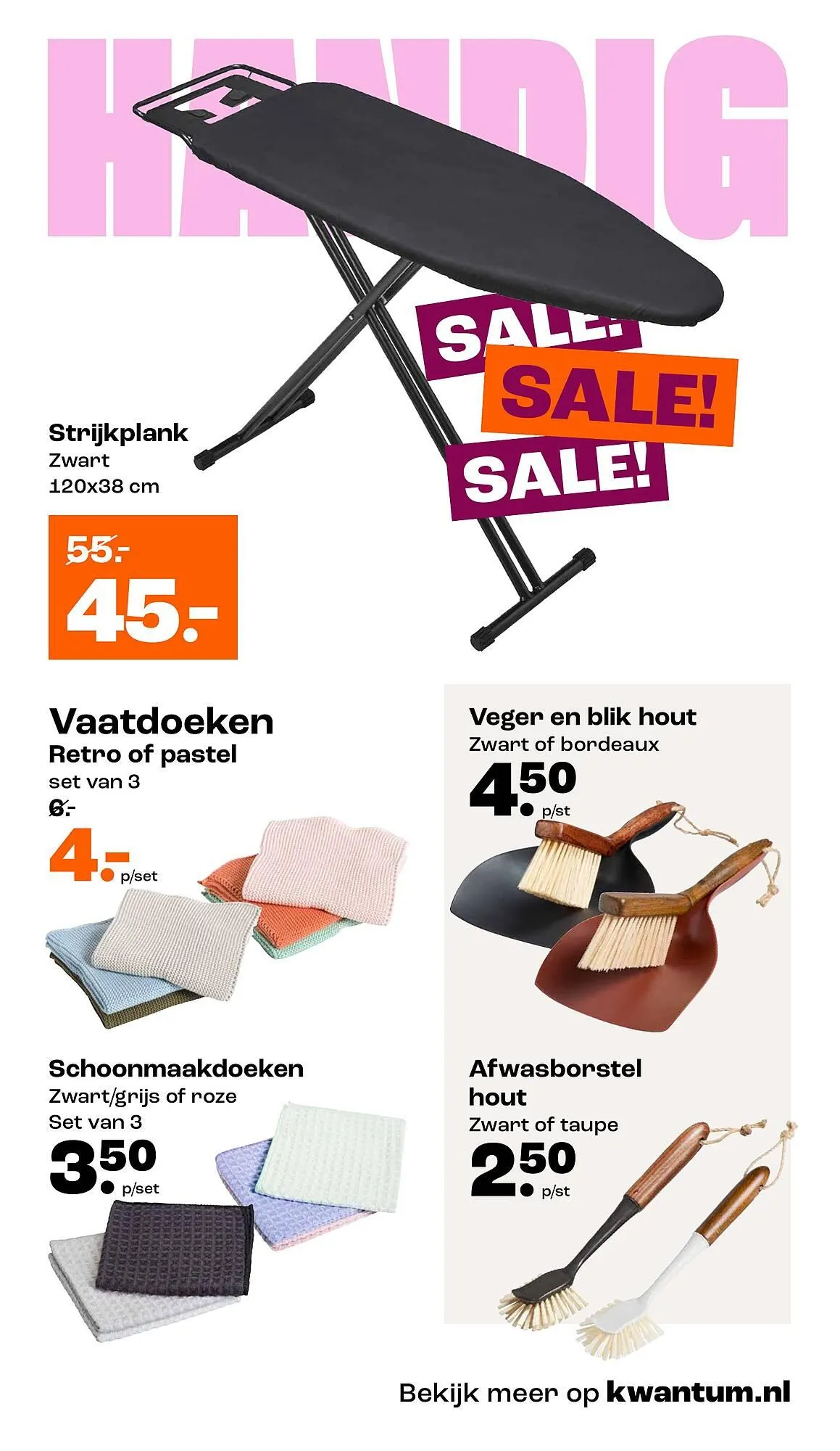 Kwantum folder van 4 januari tot 18 januari 2026 - Folder pagina 3