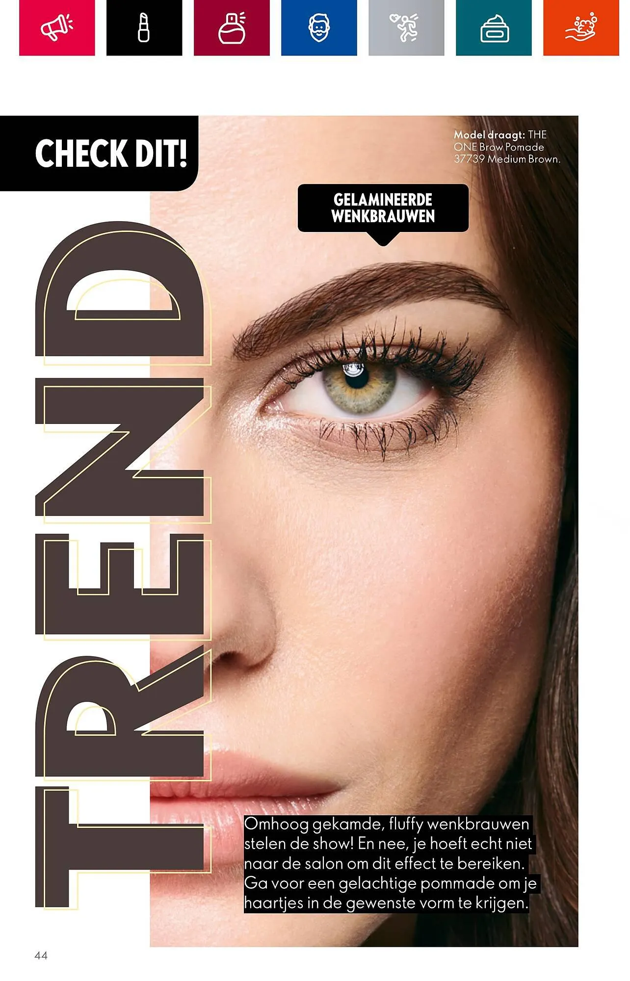 Oriflame folder van 28 juni tot 18 juli 2023 - Folder pagina 44