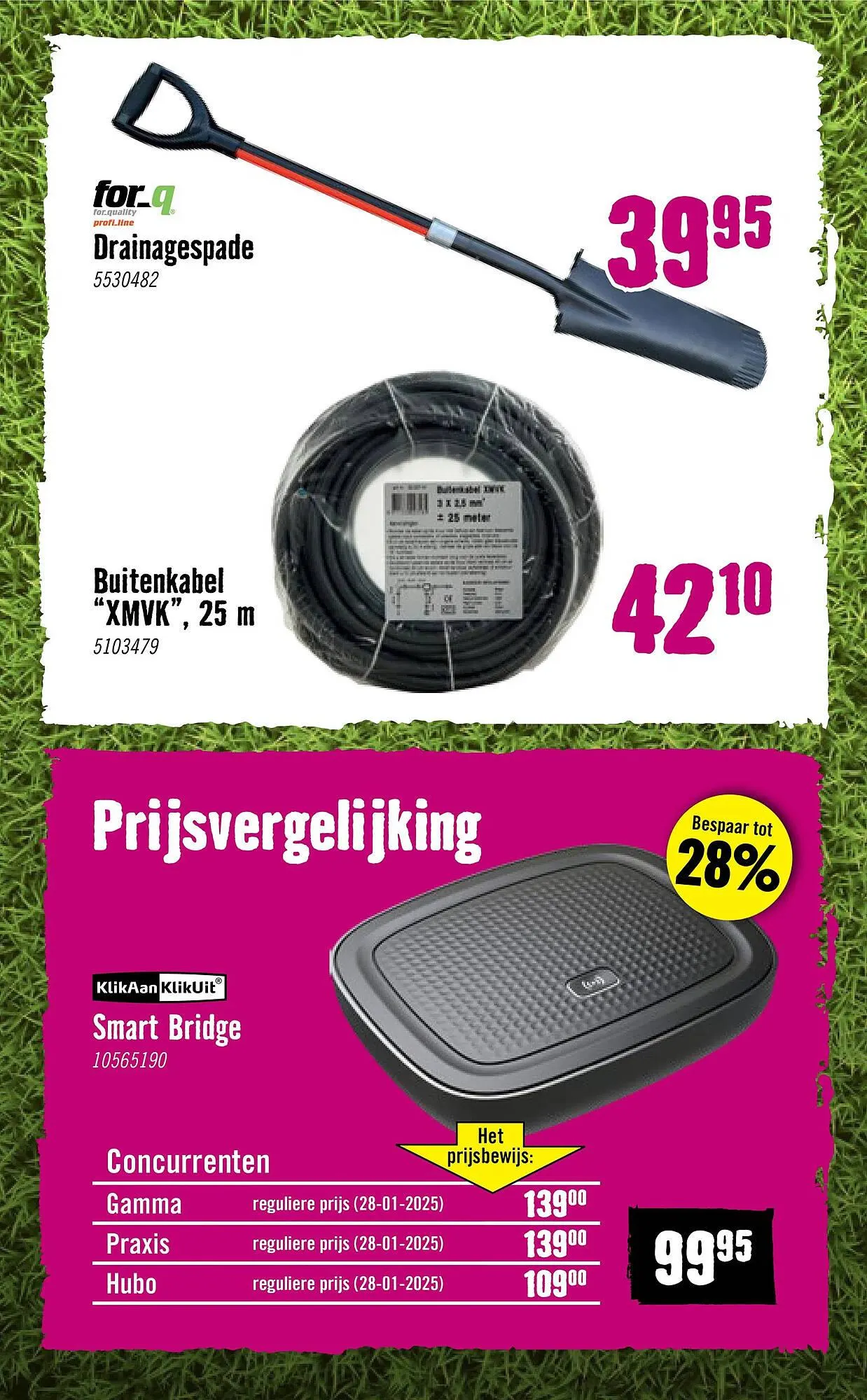 Hornbach folder van 17 maart tot 14 april 2025 - Folder pagina 56