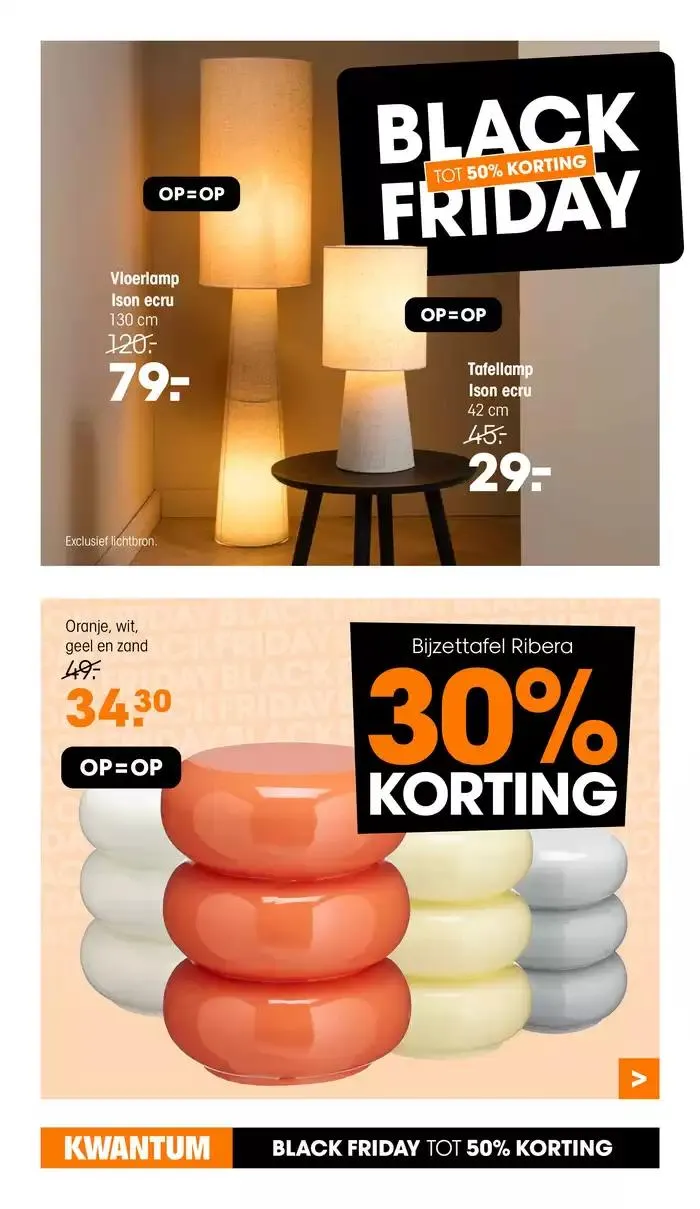 Kwantum Folder - Wk48-black-friday-2024-nl van 30 november tot 14 december 2024 - Folder pagina 2